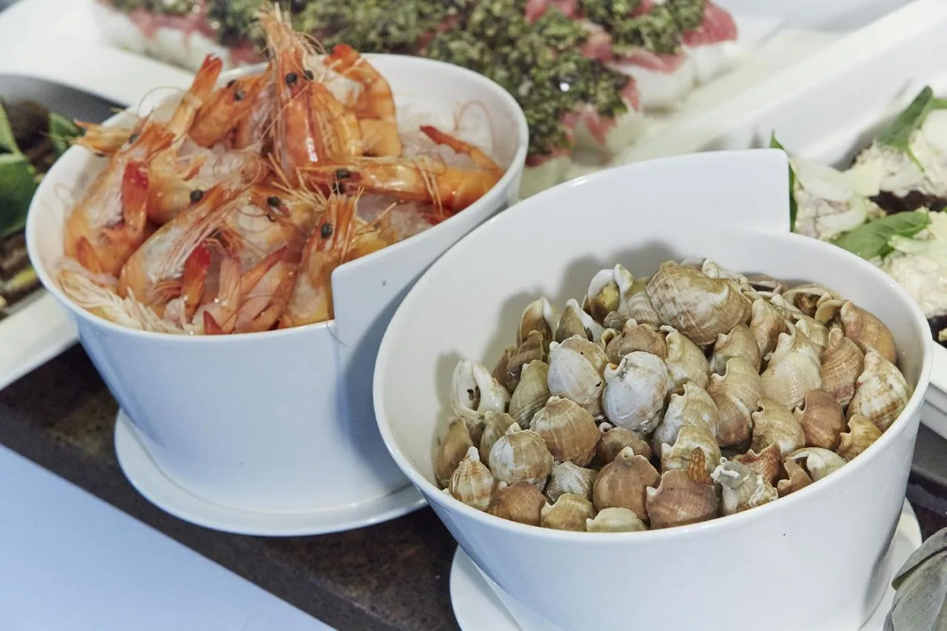 Restaurant/places to eat in Kyriad Prestige Lyon Est - Saint Priest Eurexpo Hotel and SPA