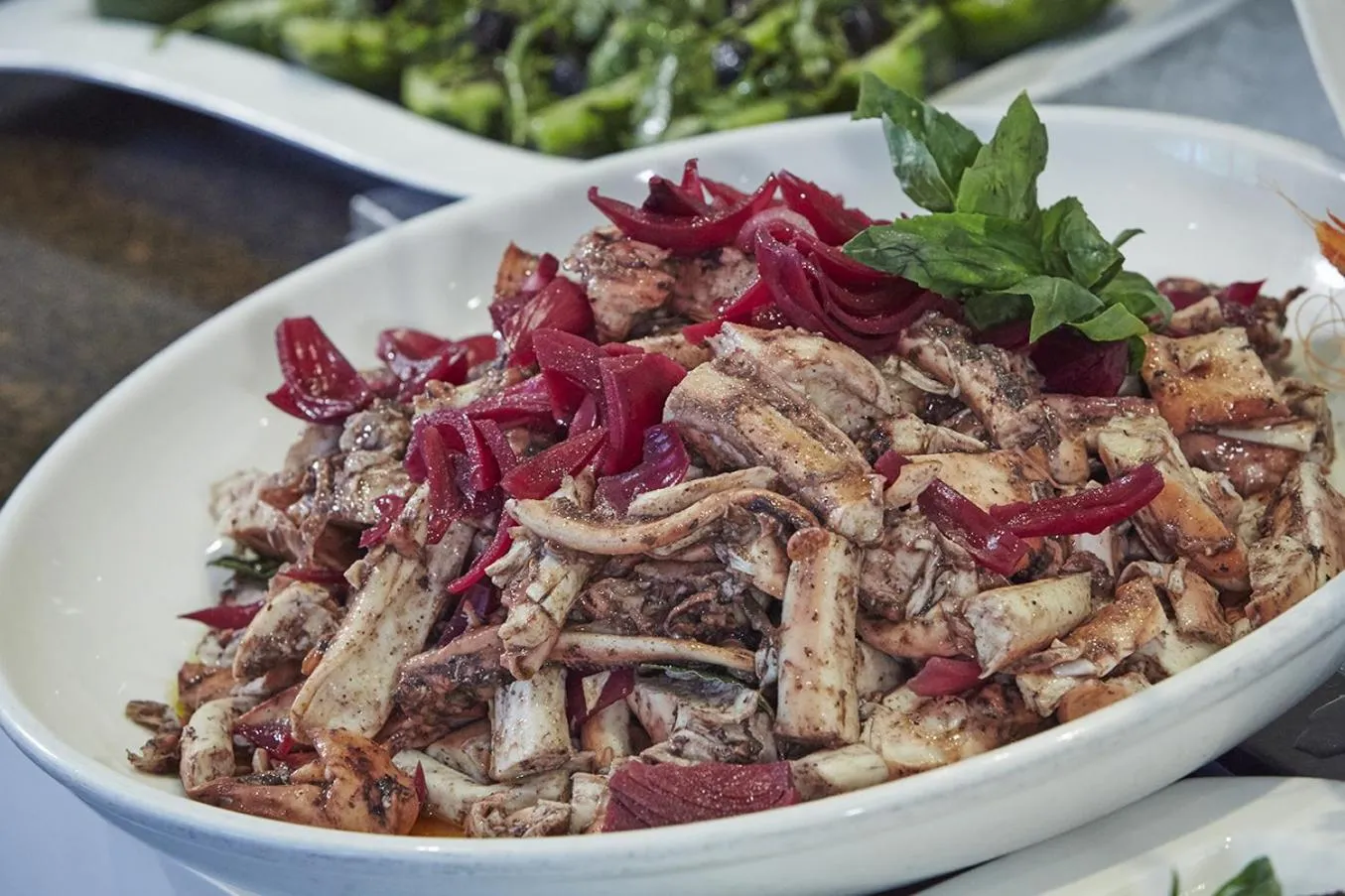 Restaurant/places to eat in Kyriad Prestige Lyon Est - Saint Priest Eurexpo Hotel and SPA