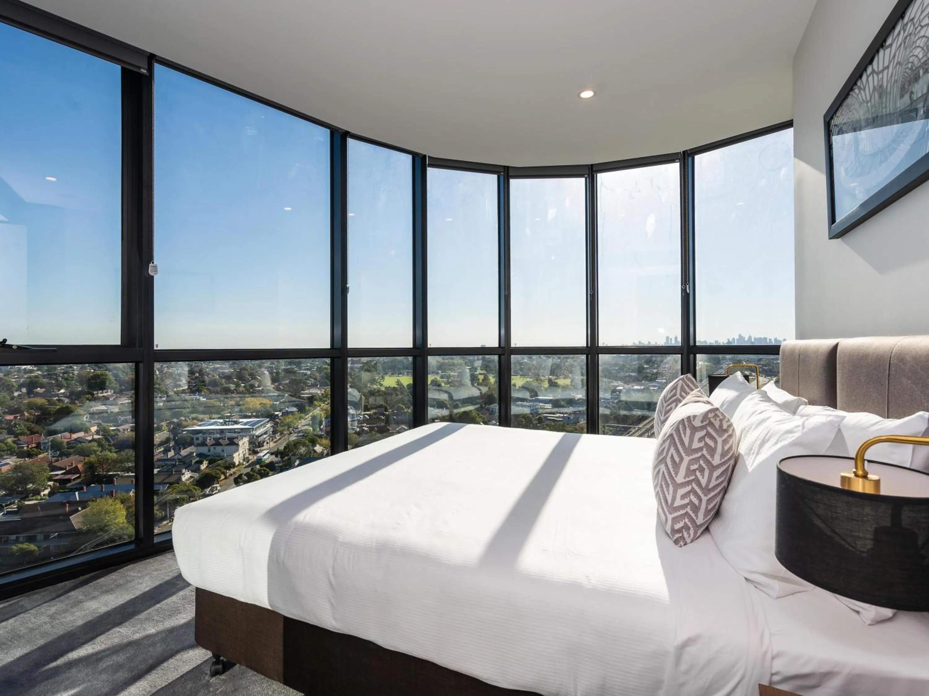 Property building, Bed in The Sebel Melbourne Malvern