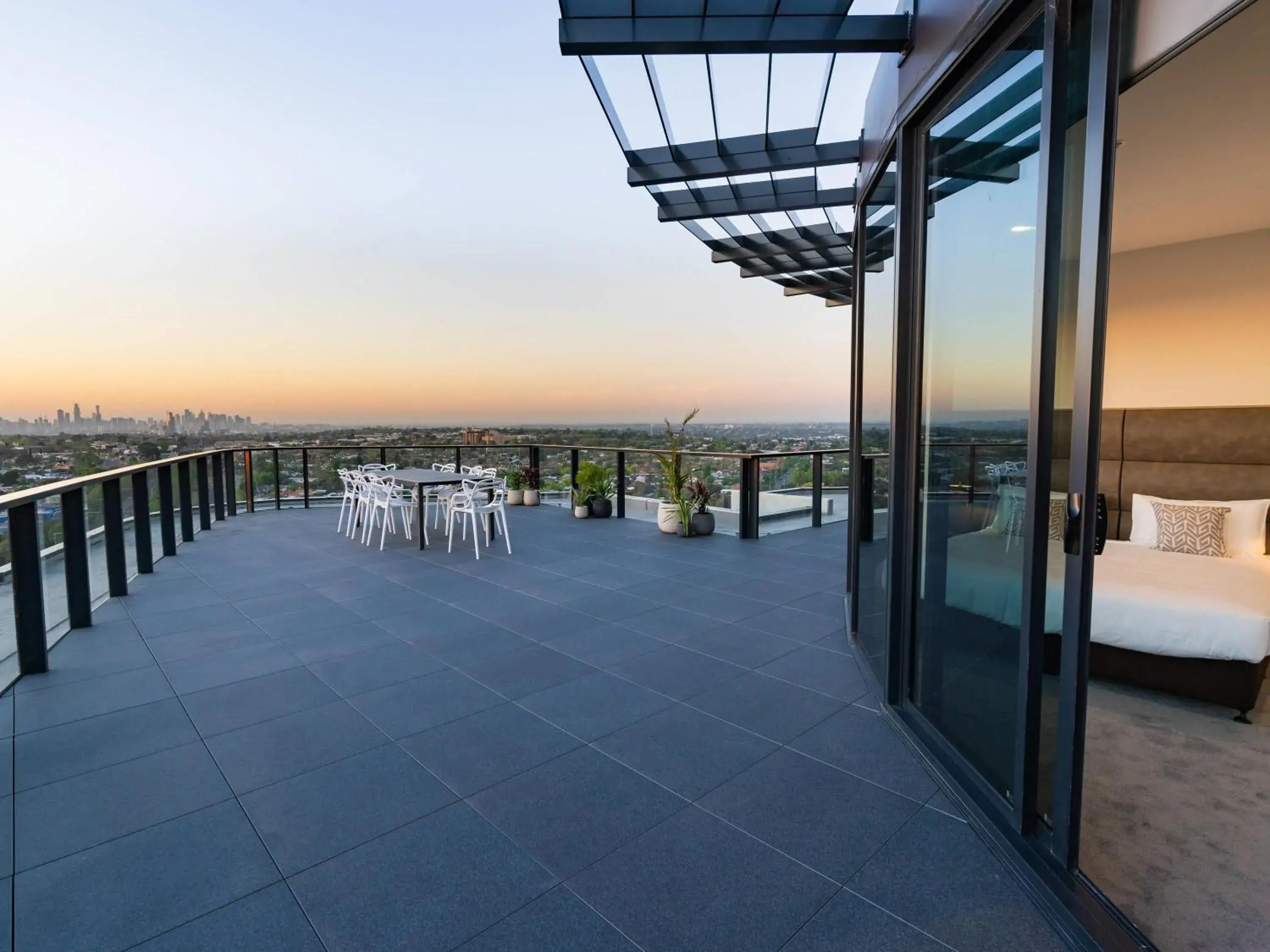 There Bedroom Penthouse with Balcony and Views in The Sebel Melbourne Malvern There Bedroom Penthouse with Balcony and Views in The Sebel Melbourne Malvern