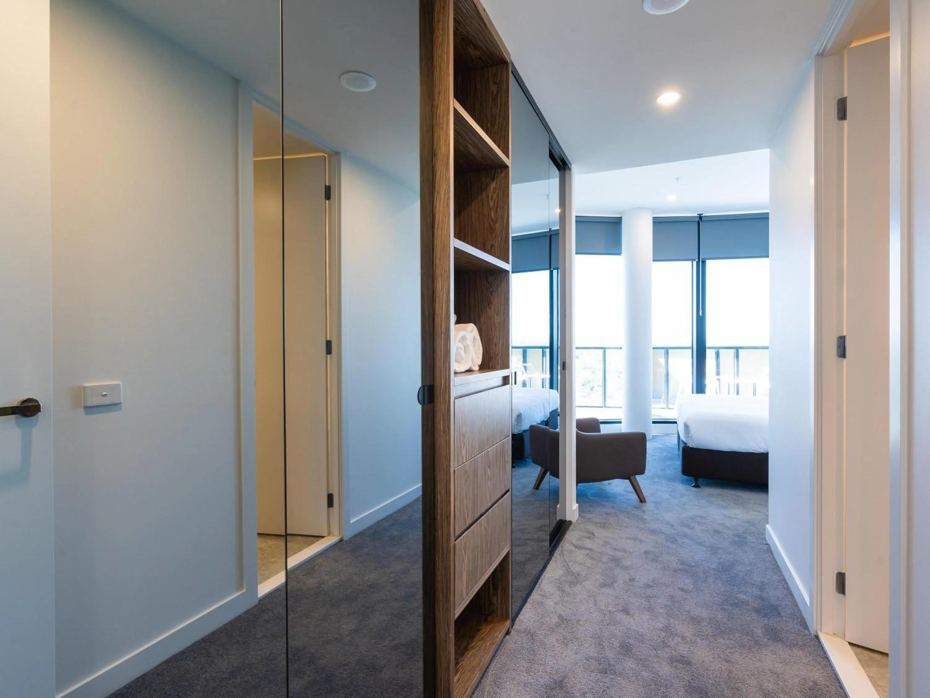 Bedroom, Bed in The Sebel Melbourne Malvern