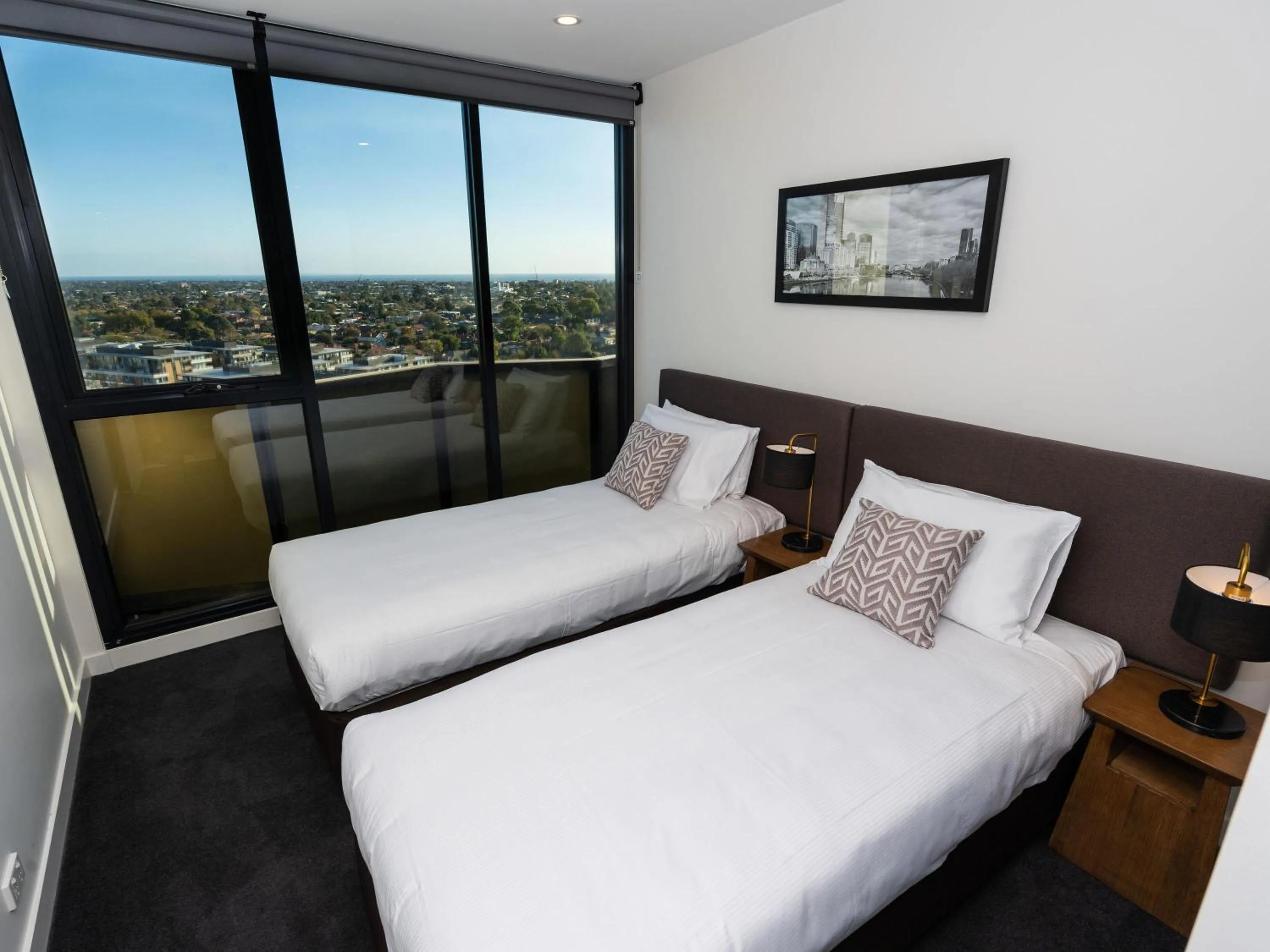 Bedroom, Bed in The Sebel Melbourne Malvern