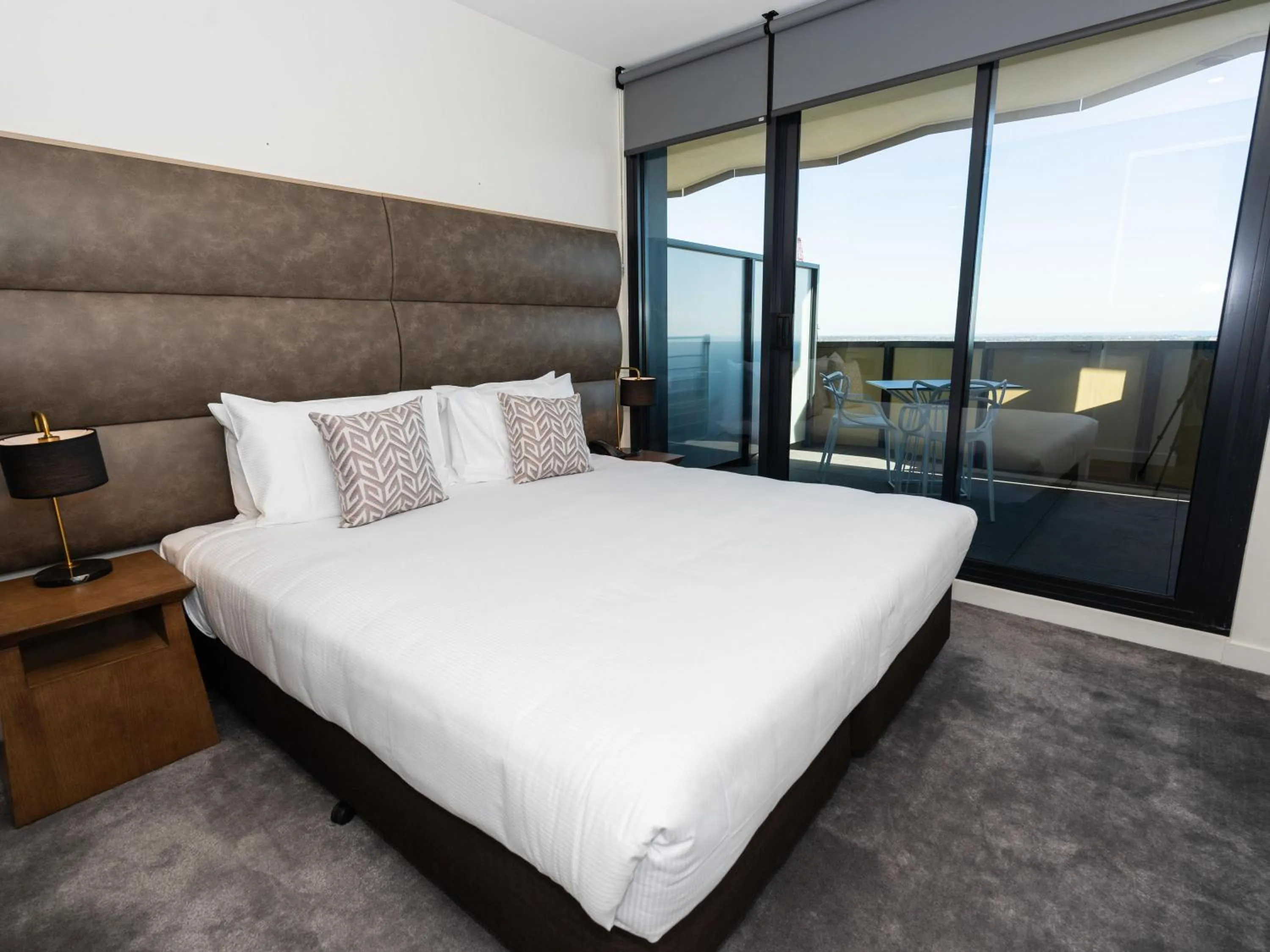 Bedroom, Bed in The Sebel Melbourne Malvern