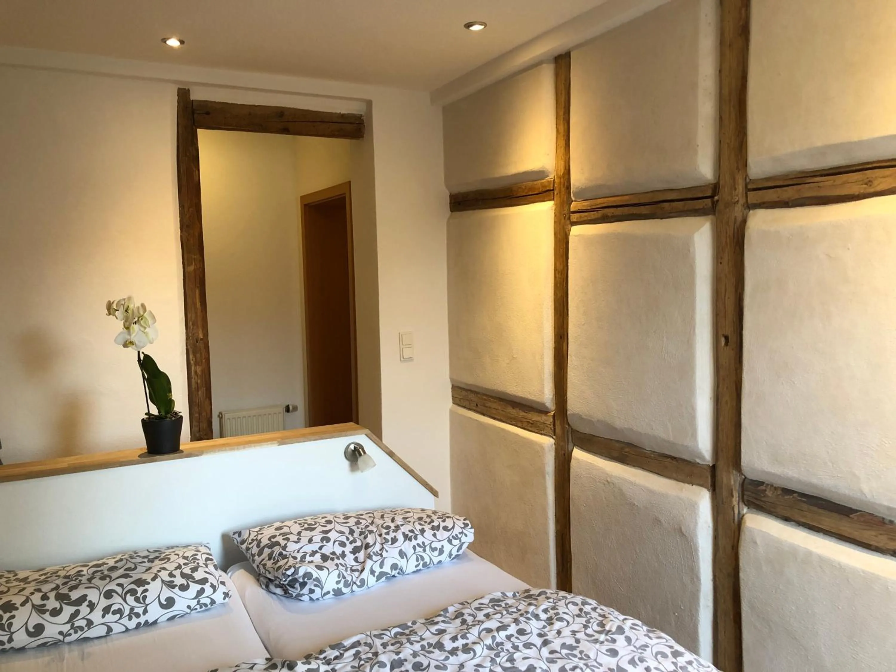 Photo of the whole room, Bed in Stella Apartments am Erfurter Dom