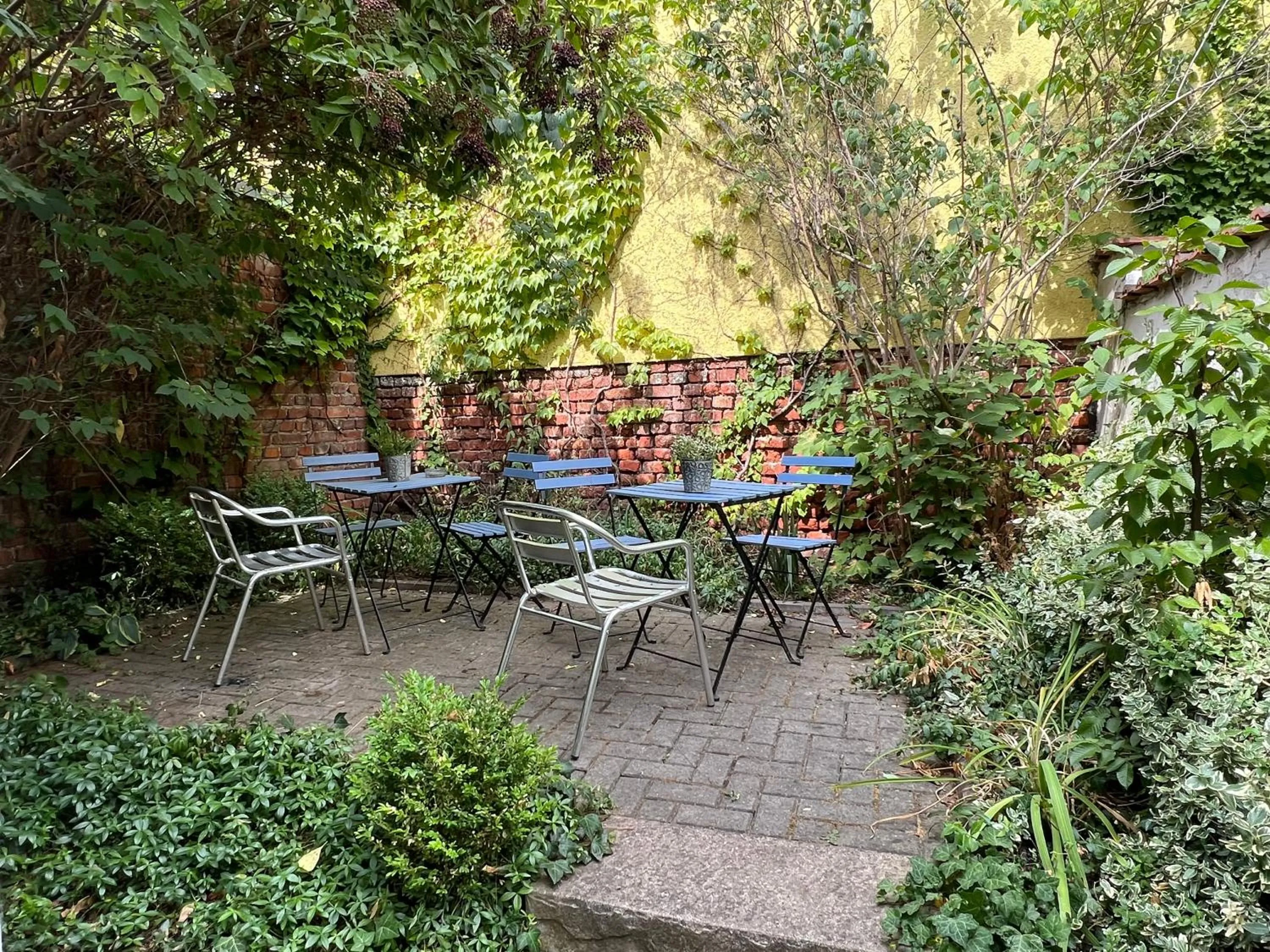 Garden in Stella Apartments am Erfurter Dom