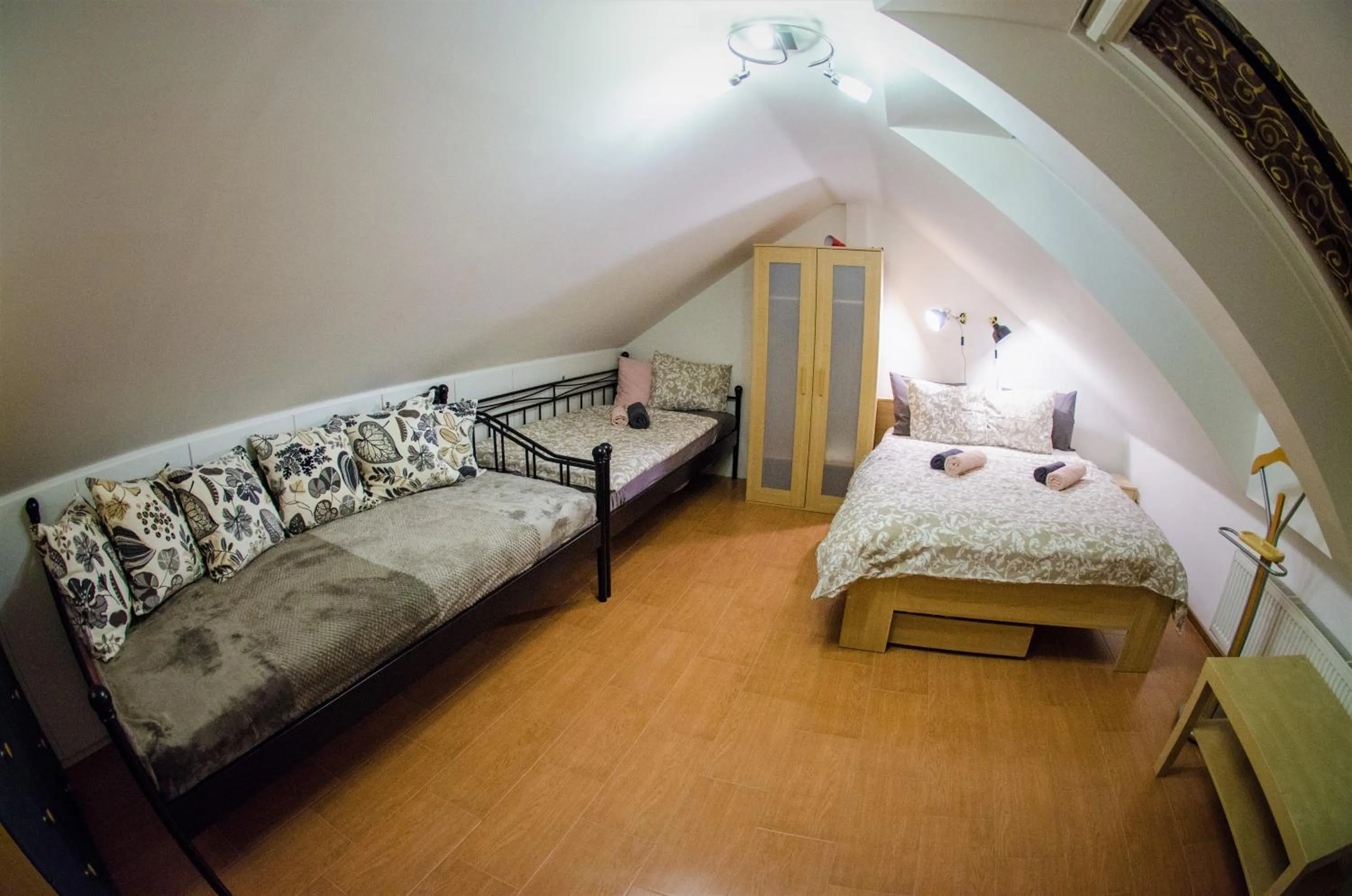 Bed in Buxusson Resort