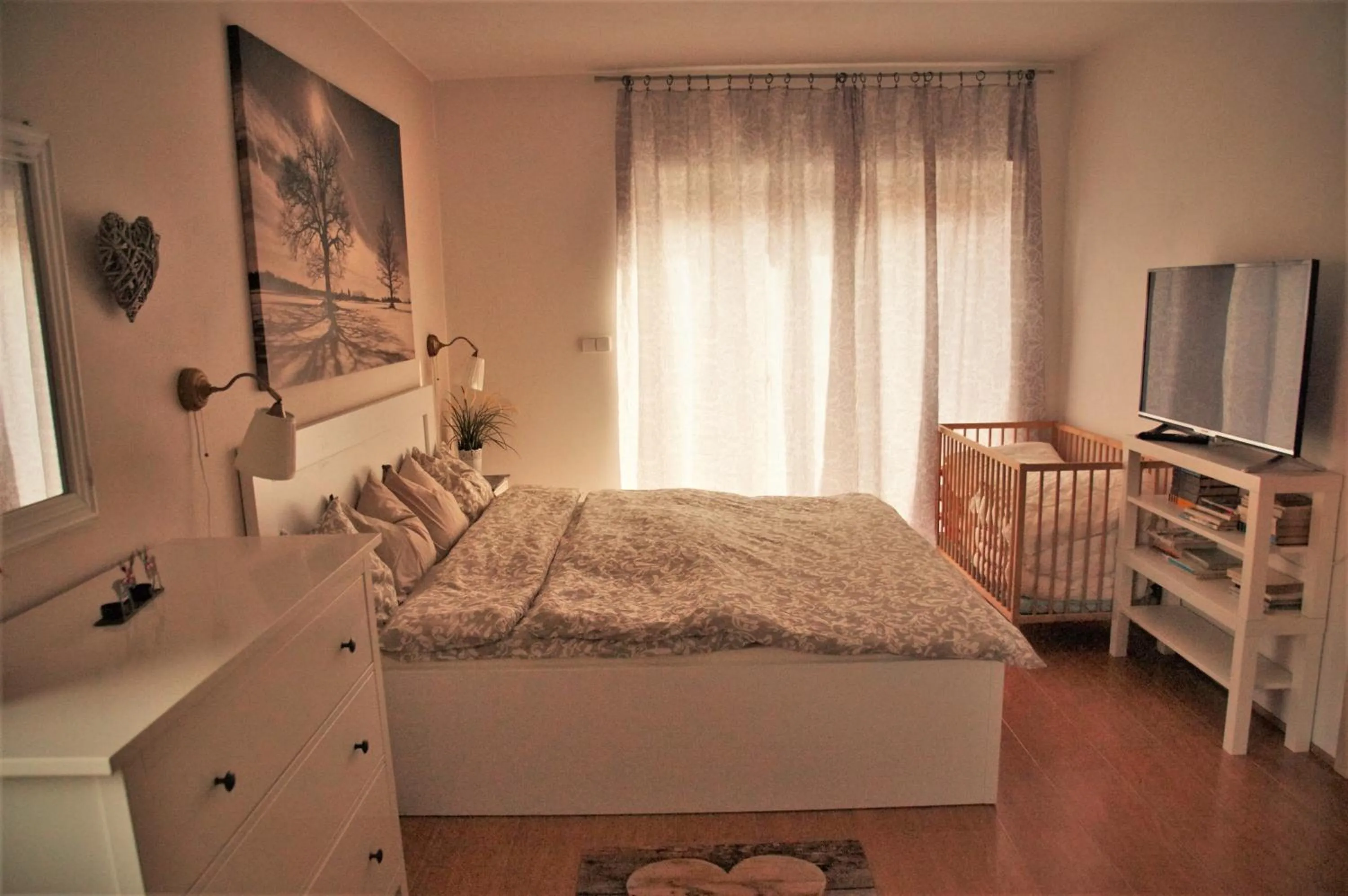 Bed in Buxusson Resort