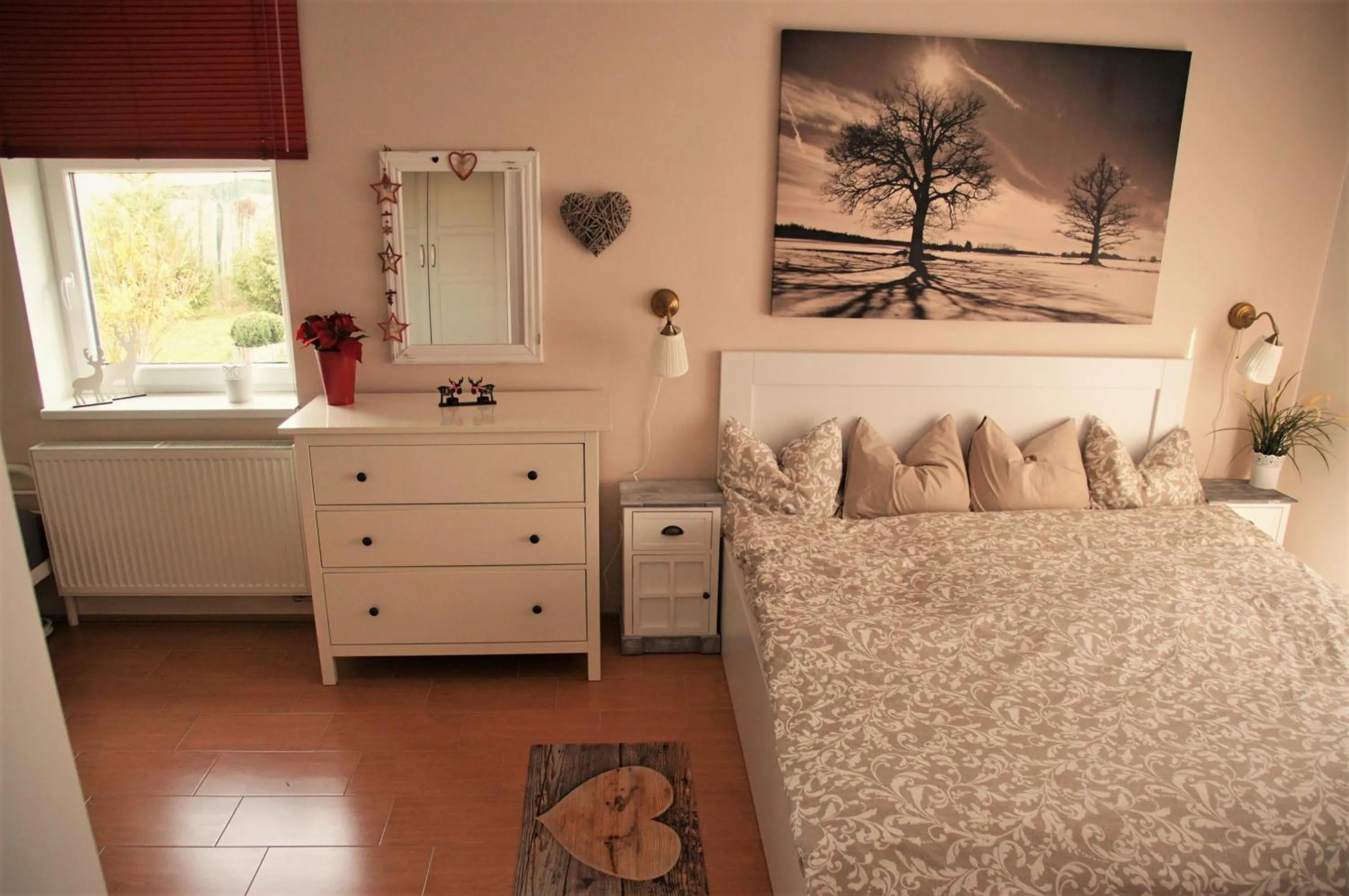 Bed in Buxusson Resort