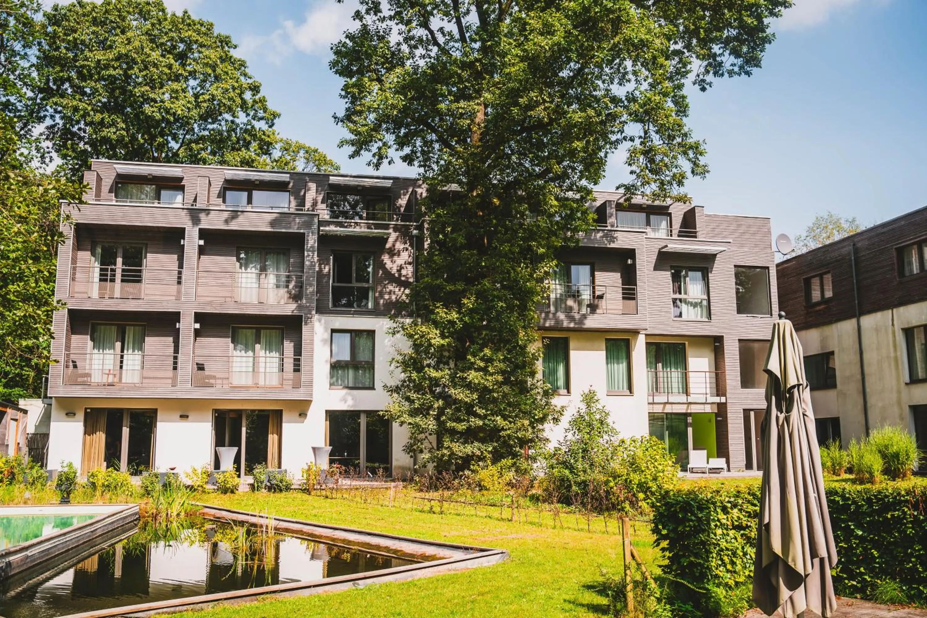 Property building in Utopia Hotel - Art & Nature Hotel