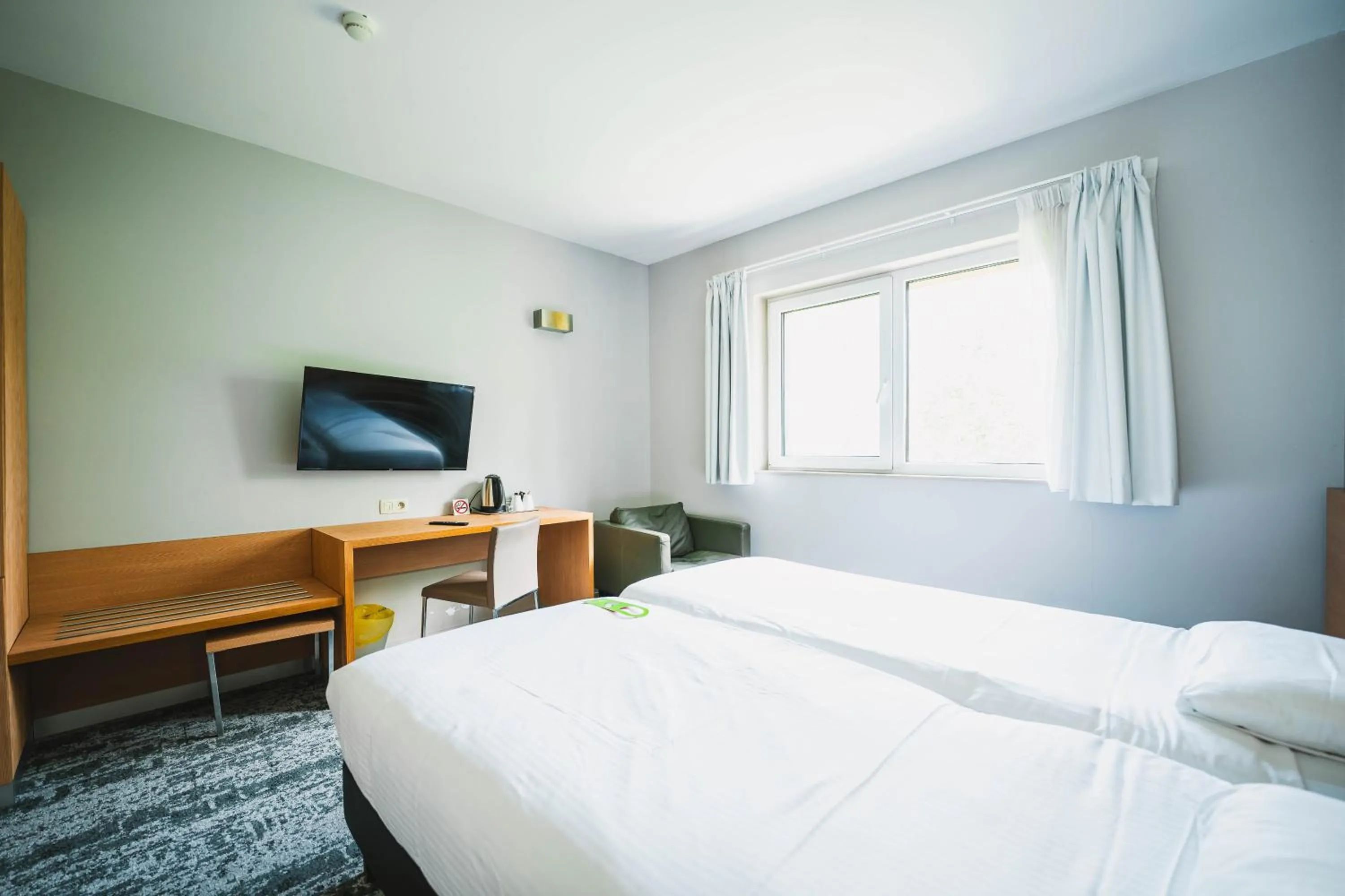 TV and multimedia, Bed in Utopia Hotel - Art & Nature Hotel