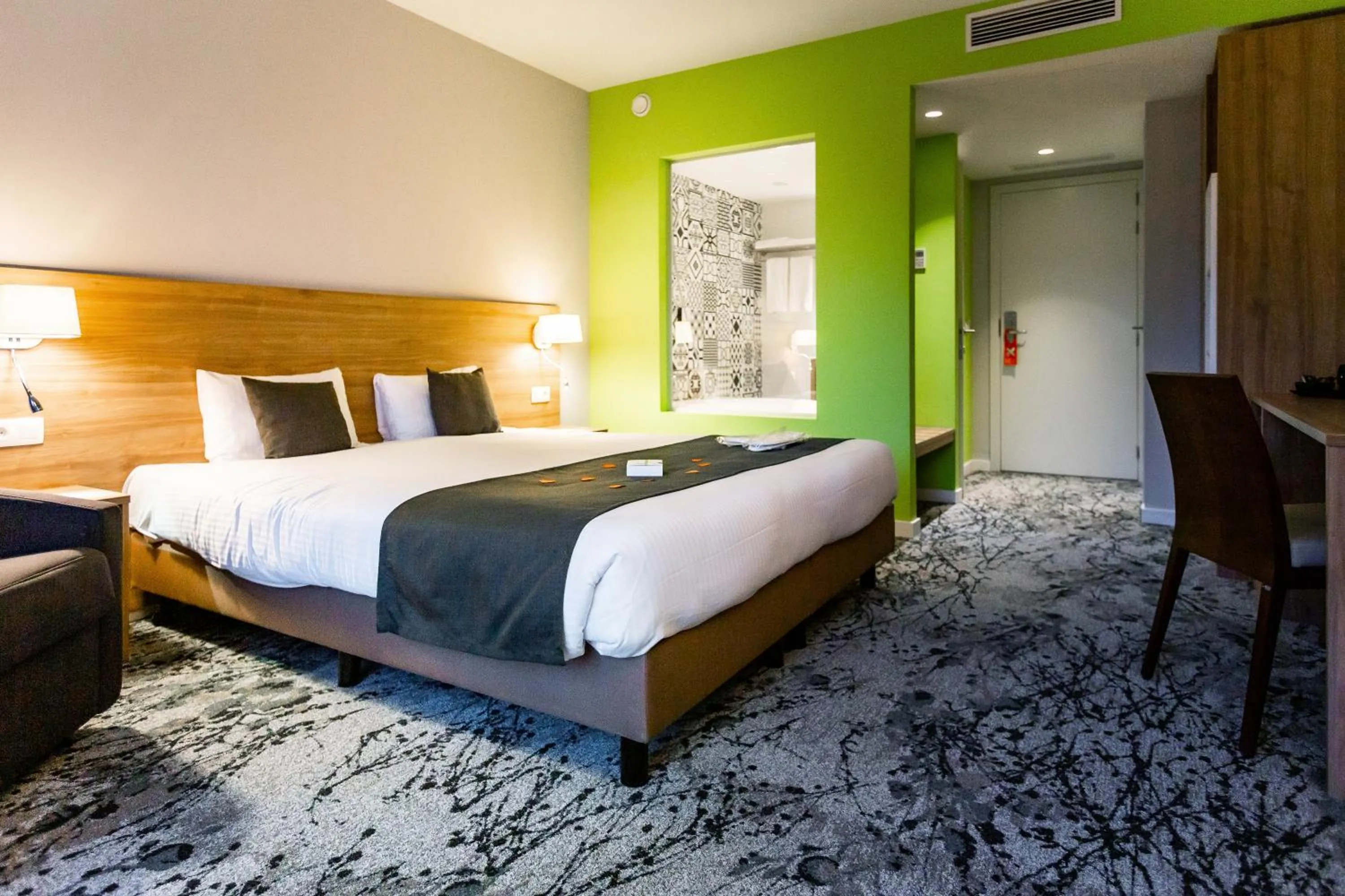 Photo of the whole room, Bed in Utopia Hotel - Art & Nature Hotel