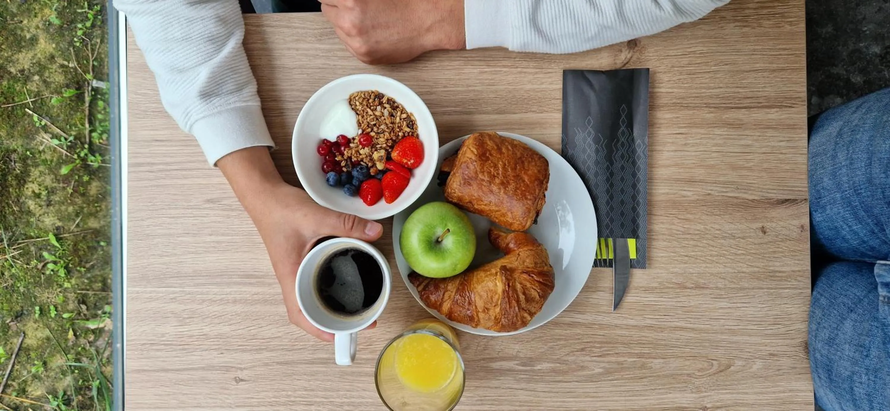 Breakfast in Utopia Hotel - Art & Nature Hotel