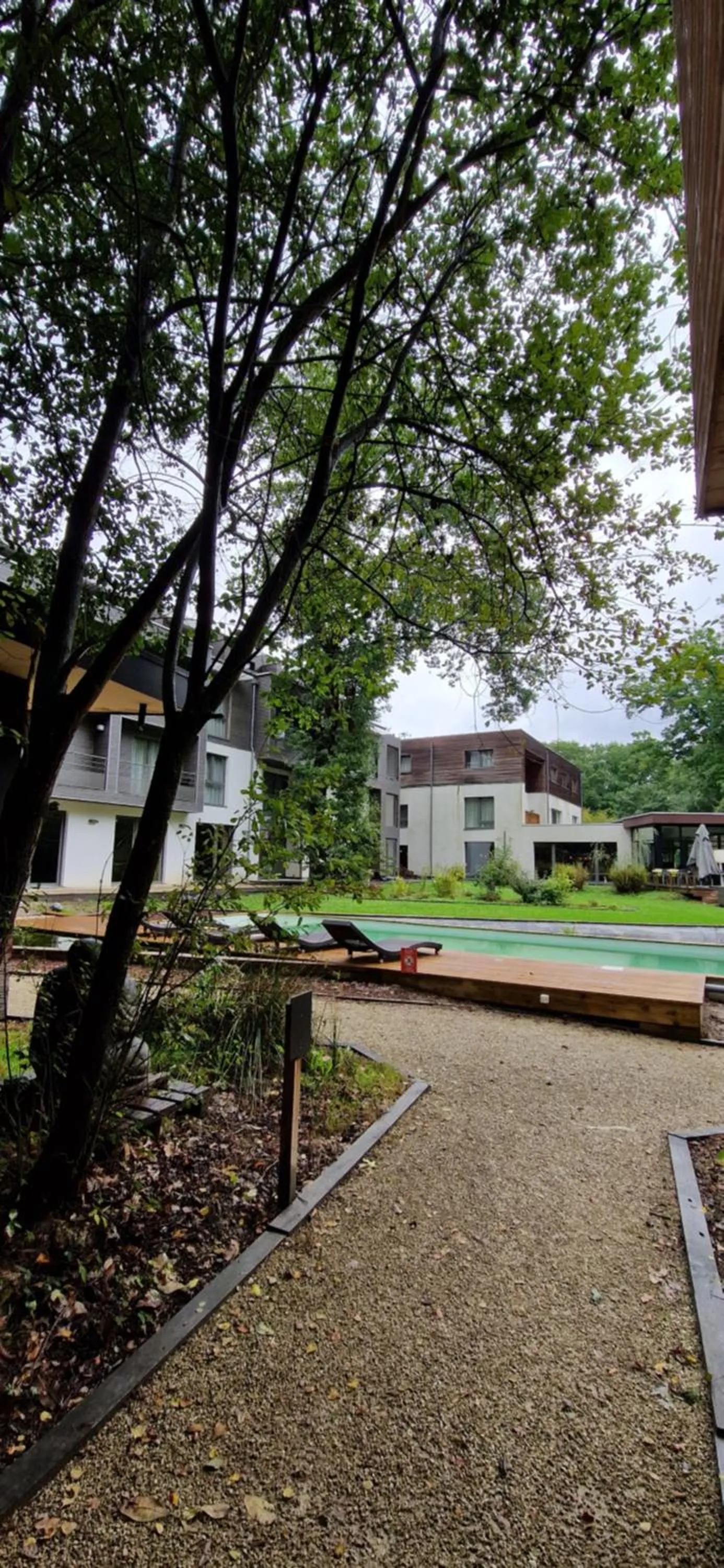 Swimming pool in Utopia Hotel - Art & Nature Hotel