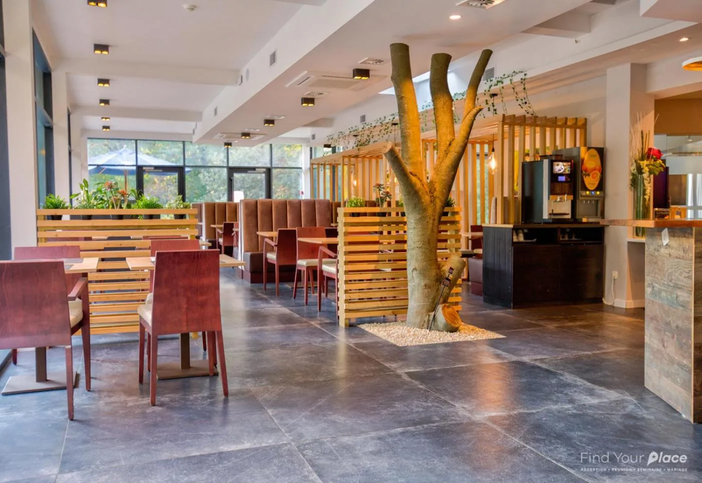 Restaurant/places to eat in Utopia Hotel - Art & Nature Hotel