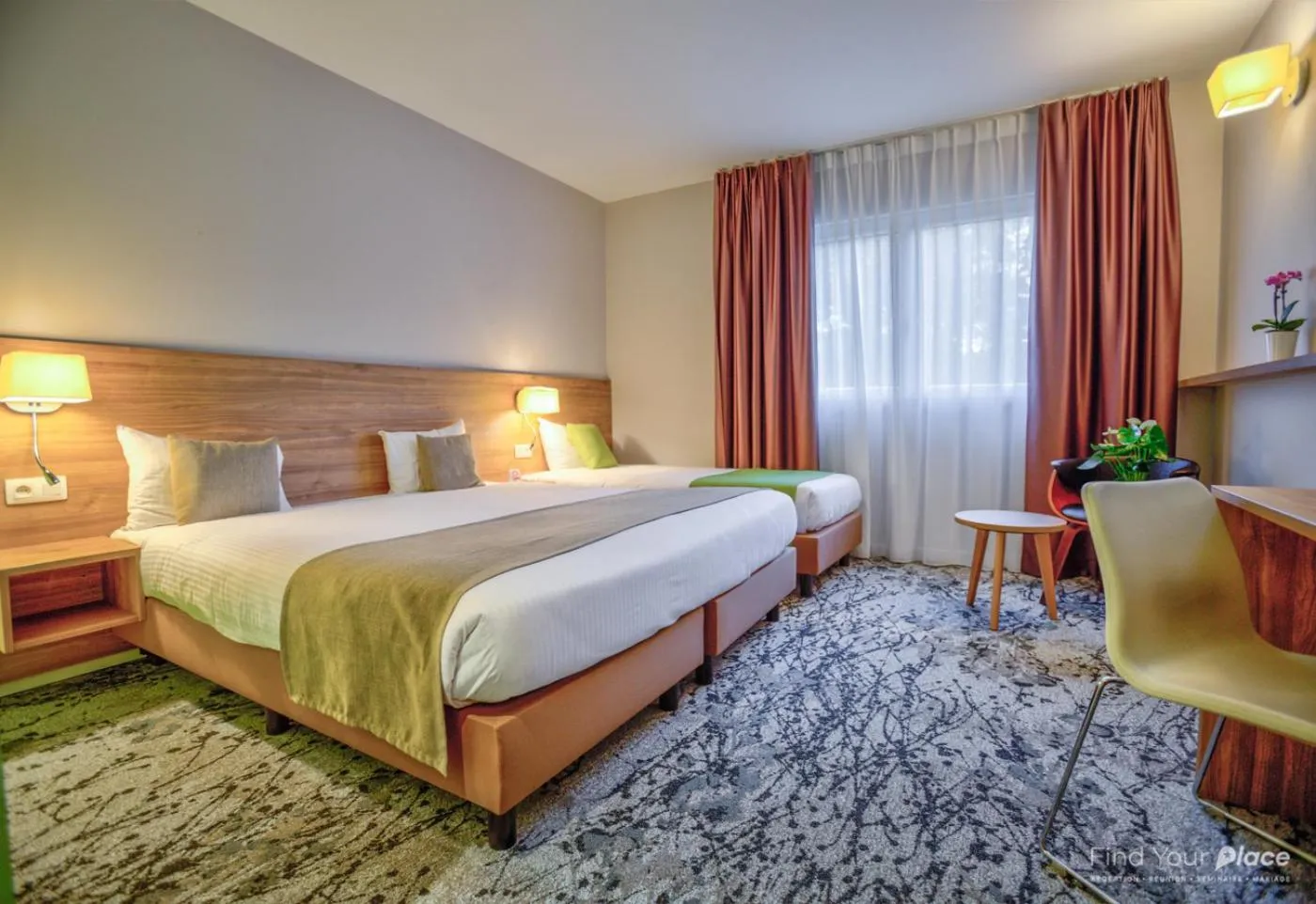 Photo of the whole room, Bed in Utopia Hotel - Art & Nature Hotel