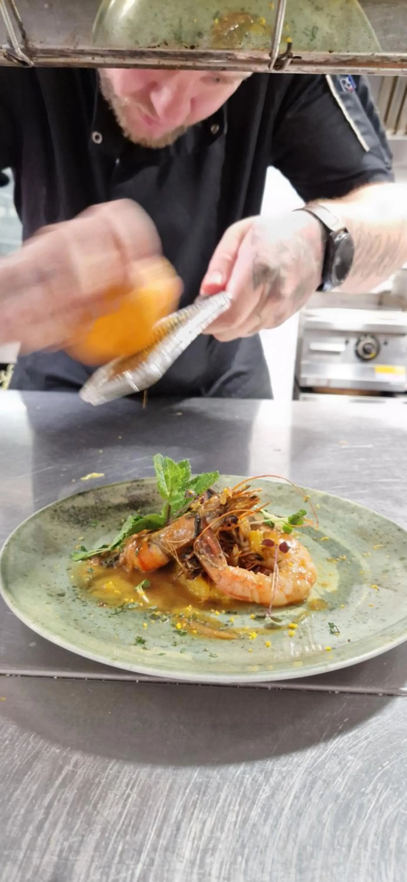 Restaurant/places to eat in Utopia Hotel - Art & Nature Hotel