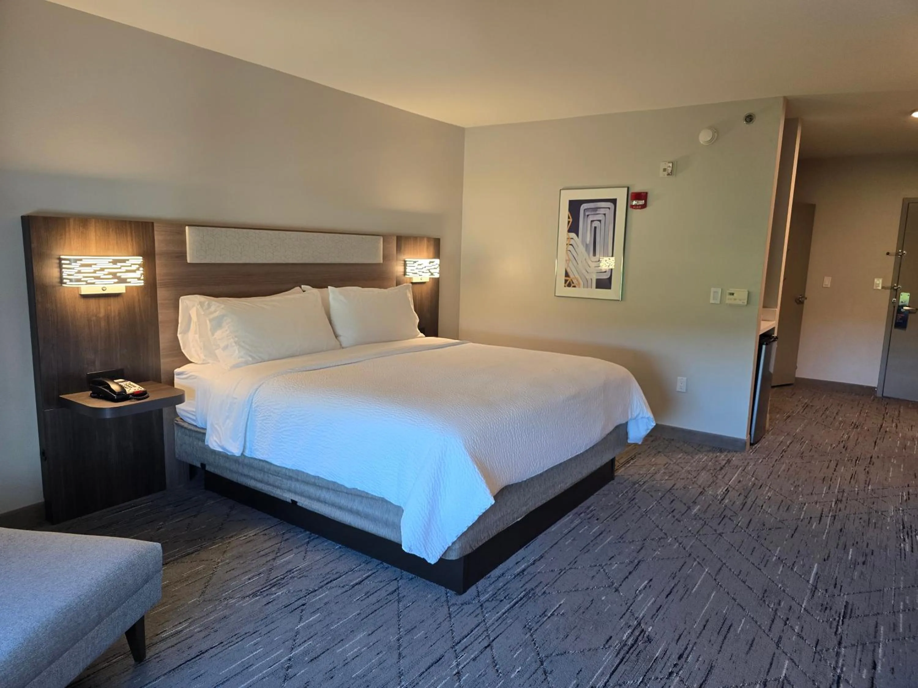 Bedroom, Bed in Holiday Inn Express & Suites - Smithfield/Selma by IHG