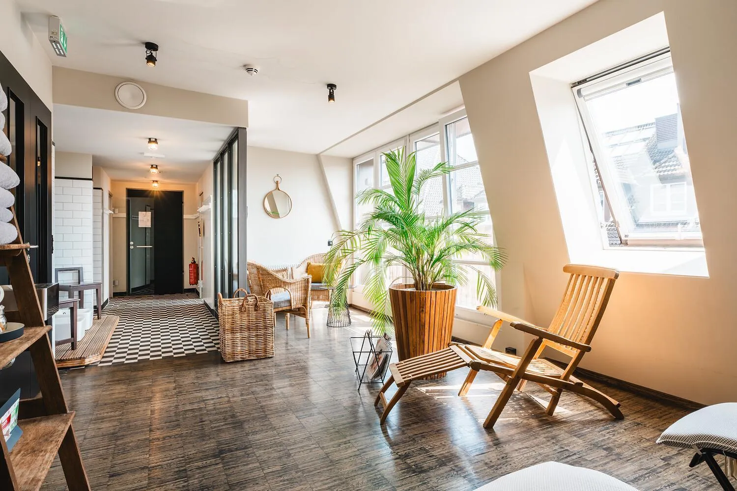 Spa and wellness centre/facilities, Bed in Henri Hotel Hamburg Downtown