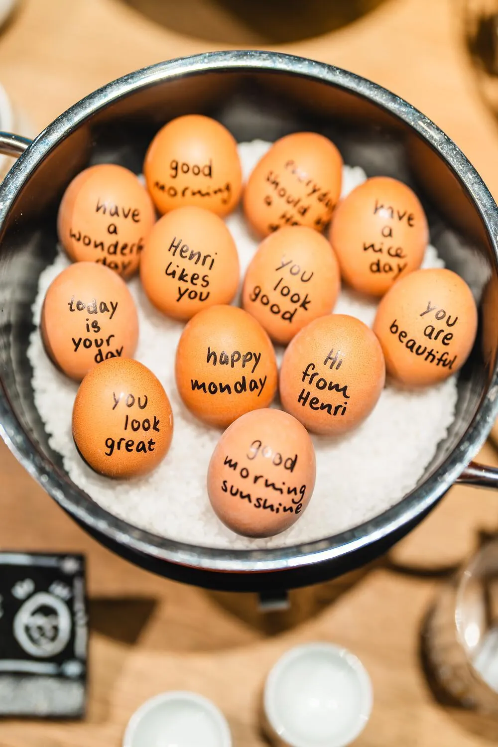 Breakfast in Henri Hotel Hamburg Downtown