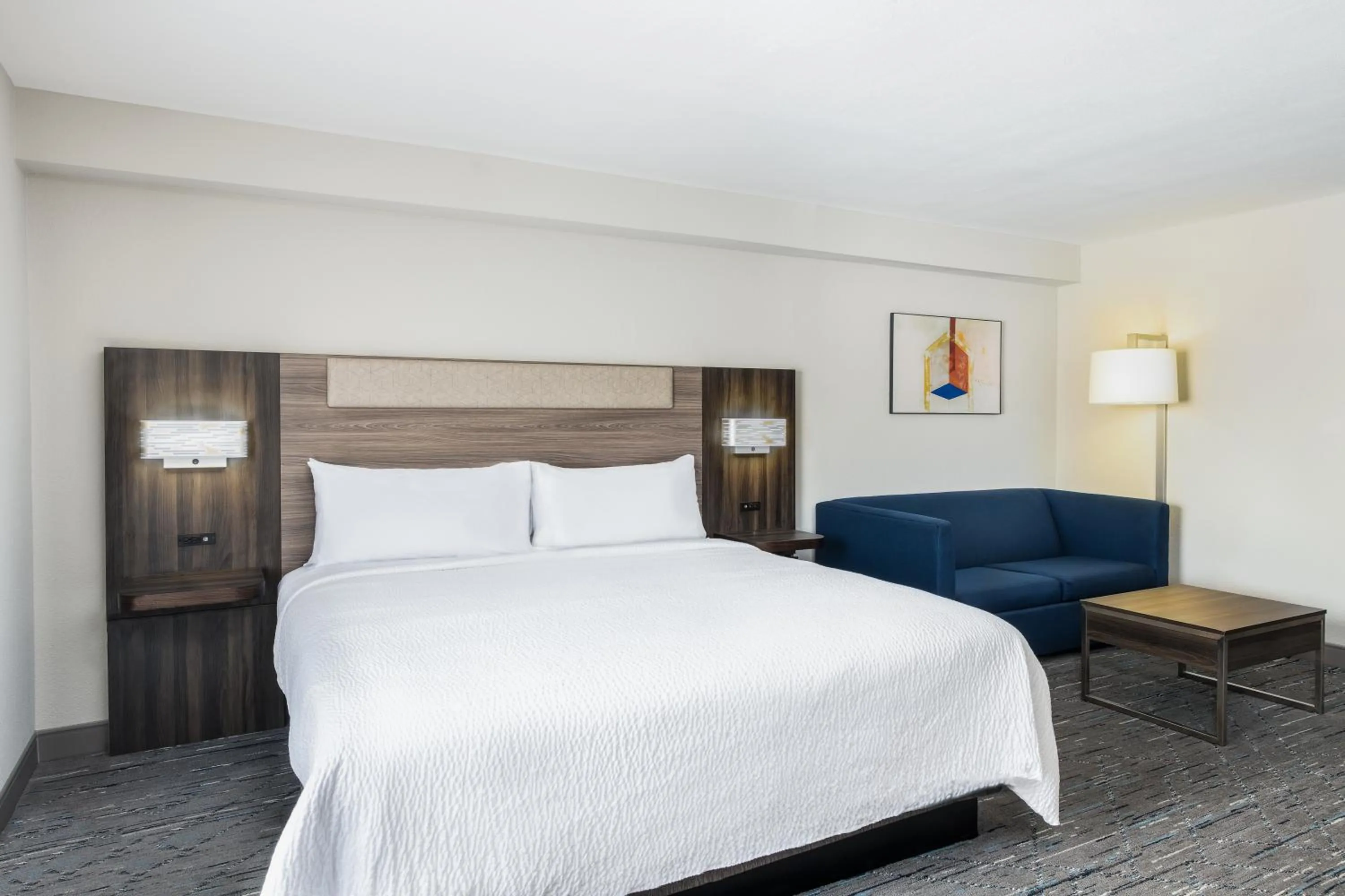 Bed in Holiday Inn Express Atlanta West - Theme Park Area by IHG