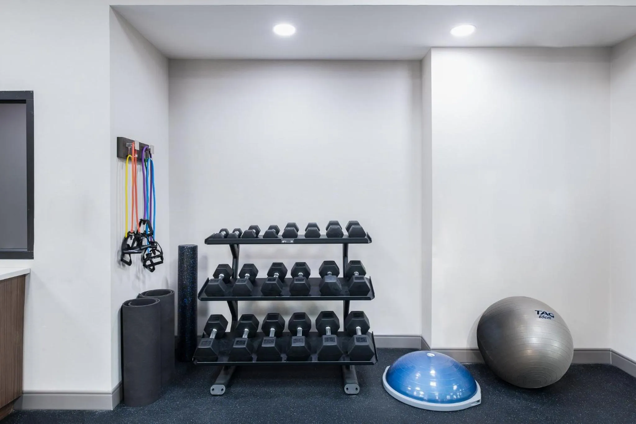 Fitness centre/facilities in Holiday Inn Express Atlanta West - Theme Park Area by IHG