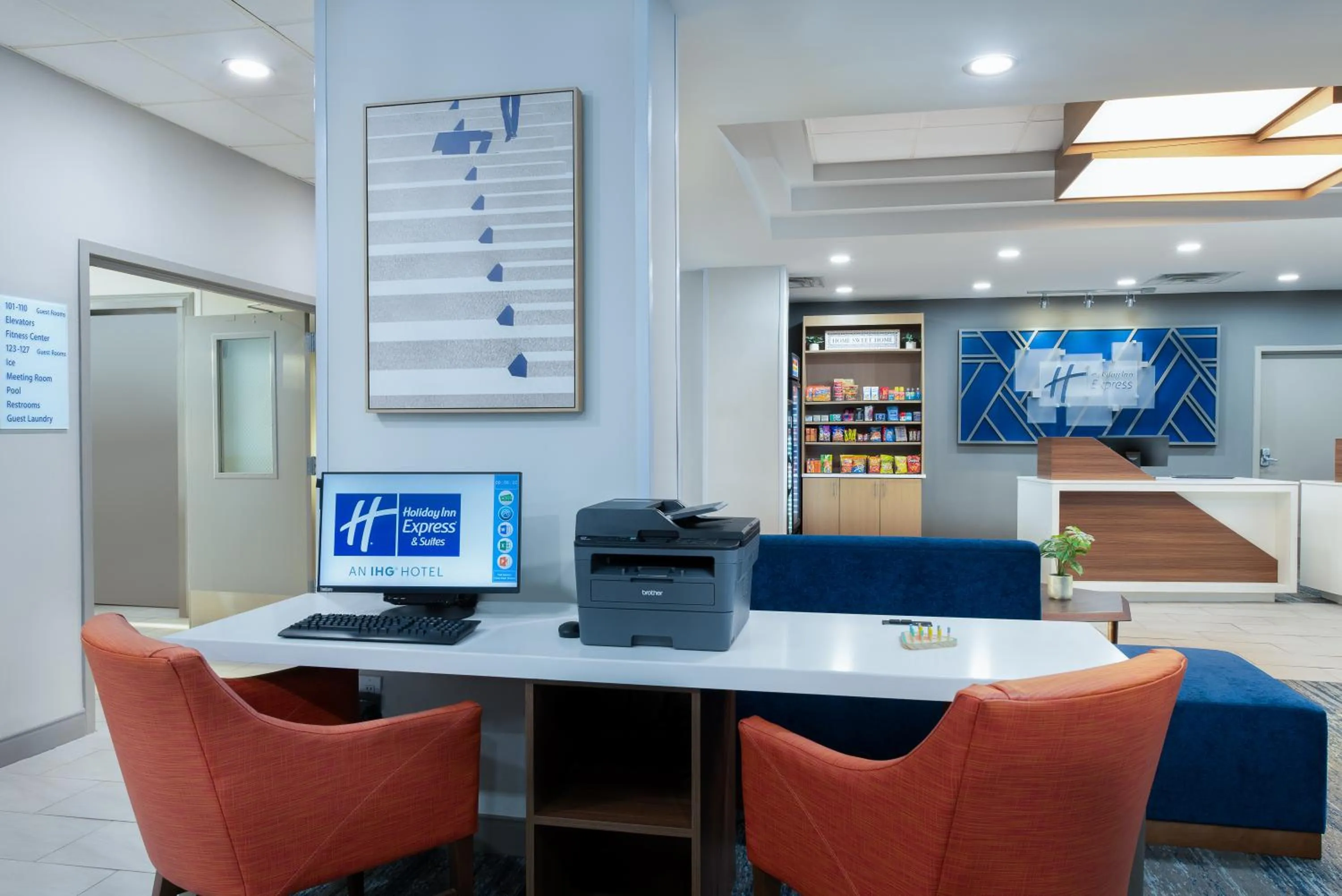 Business facilities in Holiday Inn Express Atlanta West - Theme Park Area by IHG