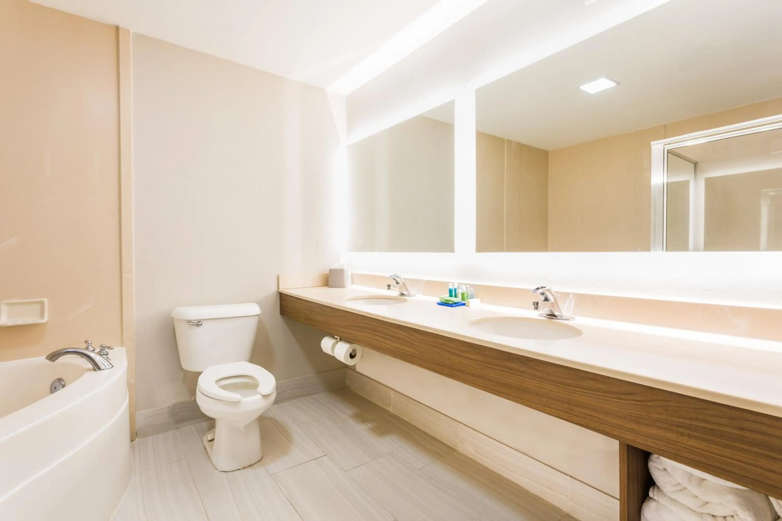 Bathroom in Holiday Inn Express - Plymouth by IHG