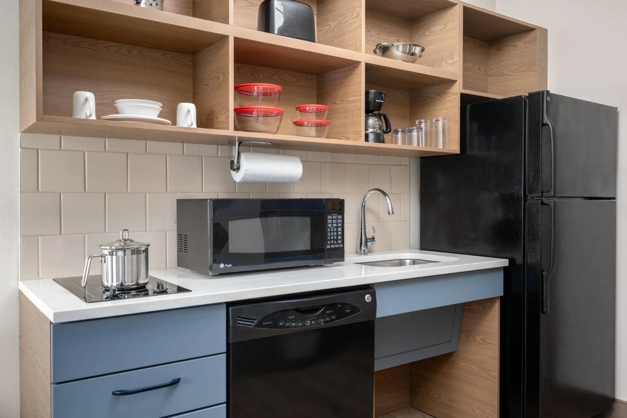 Photo of the whole room in Candlewood Suites Mooresville Lake Norman,NC by IHG