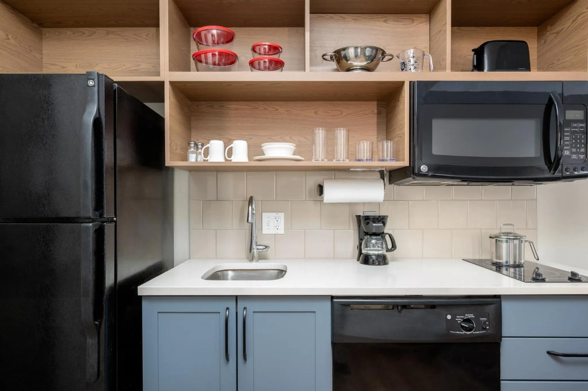 Photo of the whole room in Candlewood Suites Mooresville Lake Norman,NC by IHG