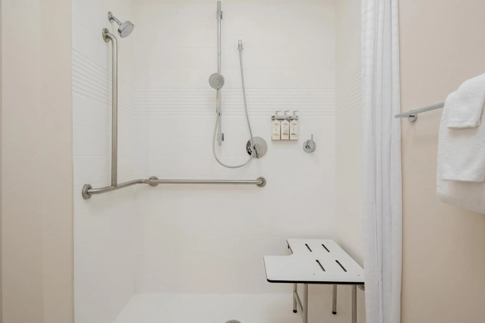 Bathroom in Candlewood Suites Mooresville Lake Norman,NC by IHG