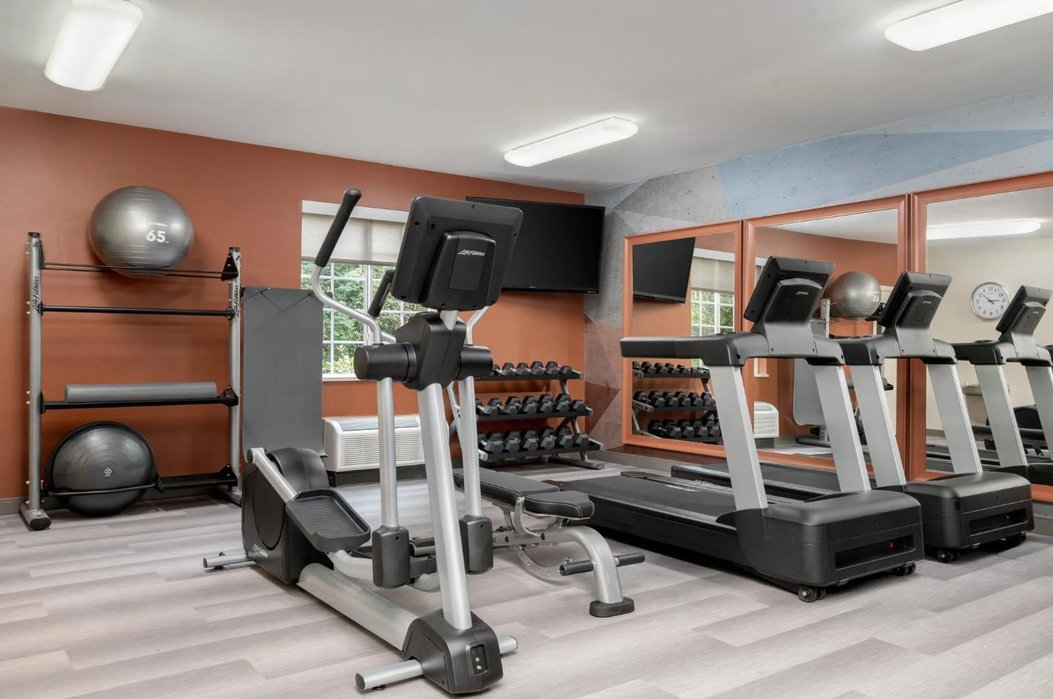 Fitness centre/facilities in Candlewood Suites Mooresville Lake Norman,NC by IHG