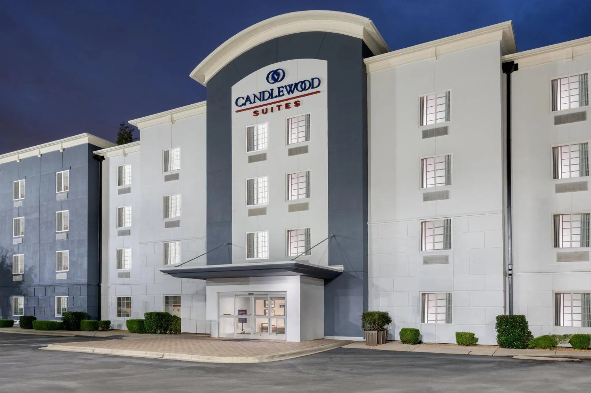 Property building in Candlewood Suites Mooresville Lake Norman,NC by IHG
