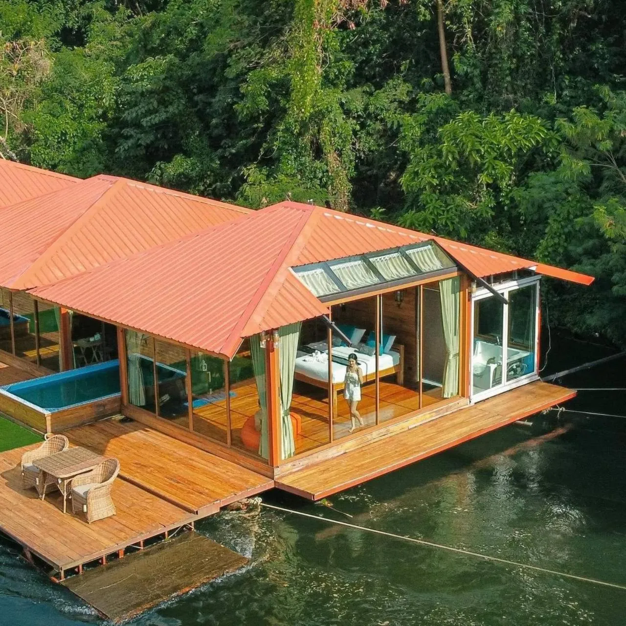 Kodaun River Kwai Resort