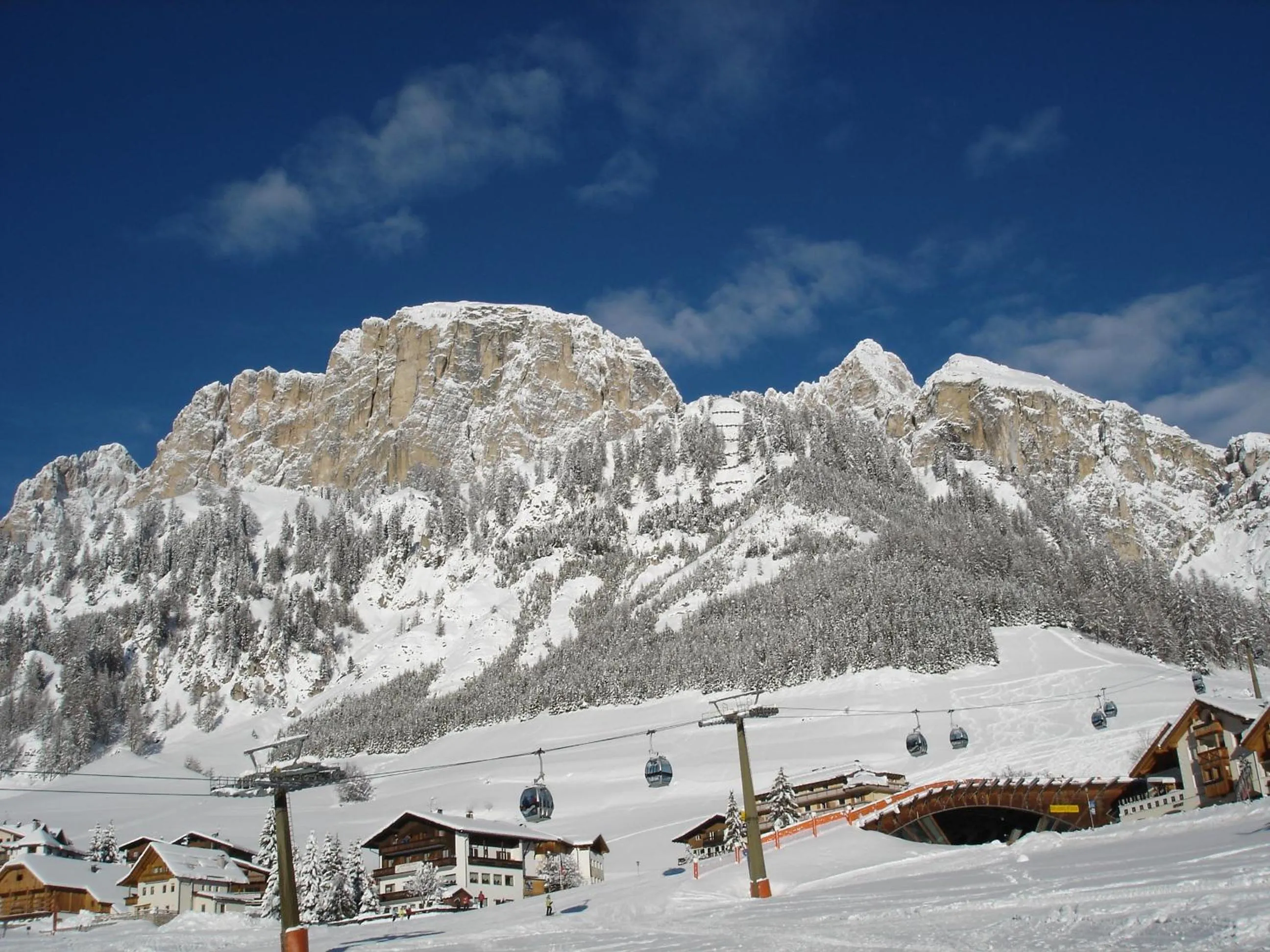 Skiing in Hotel Borest