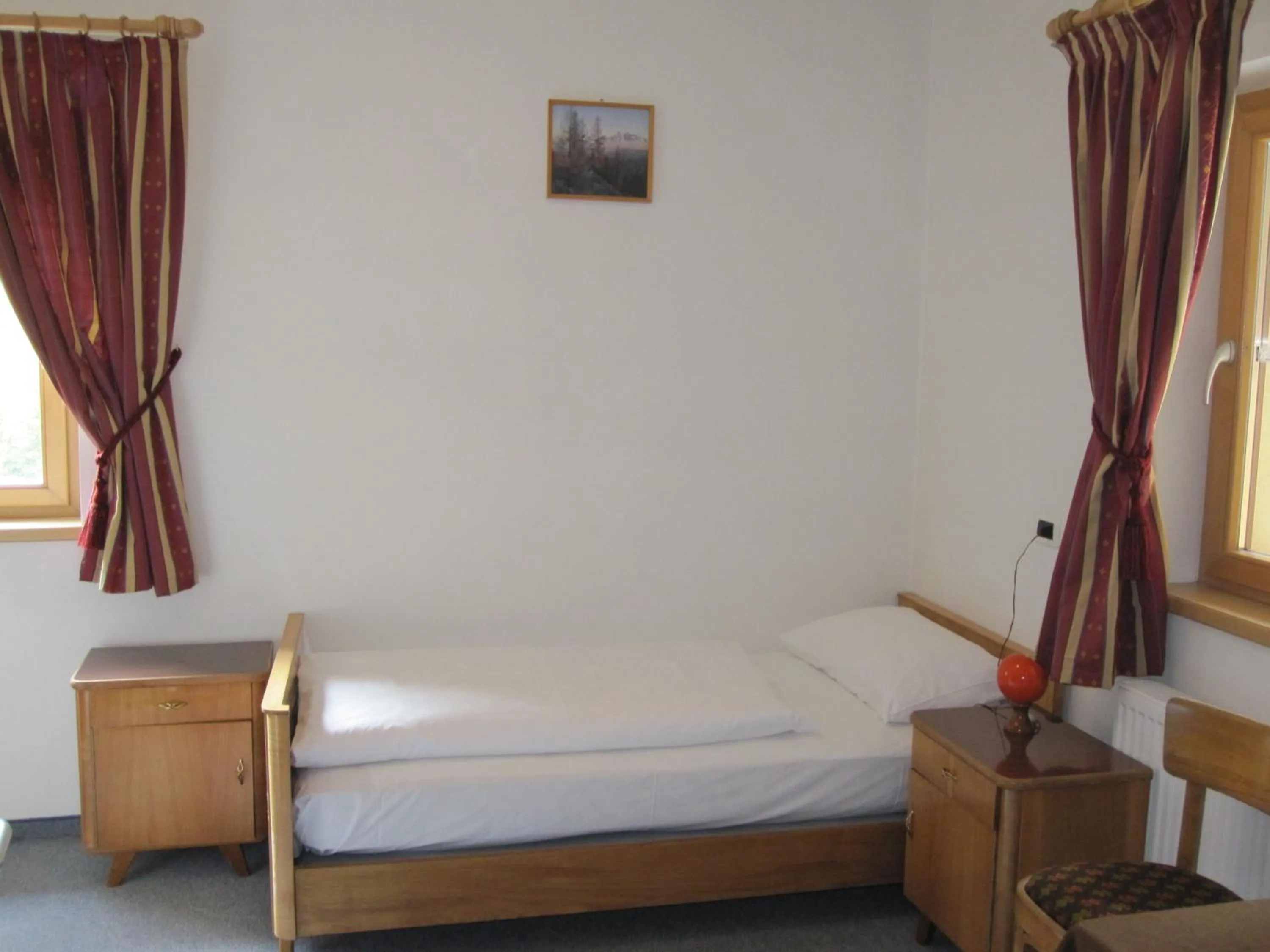 Bedroom, Bed in Hotel Borest