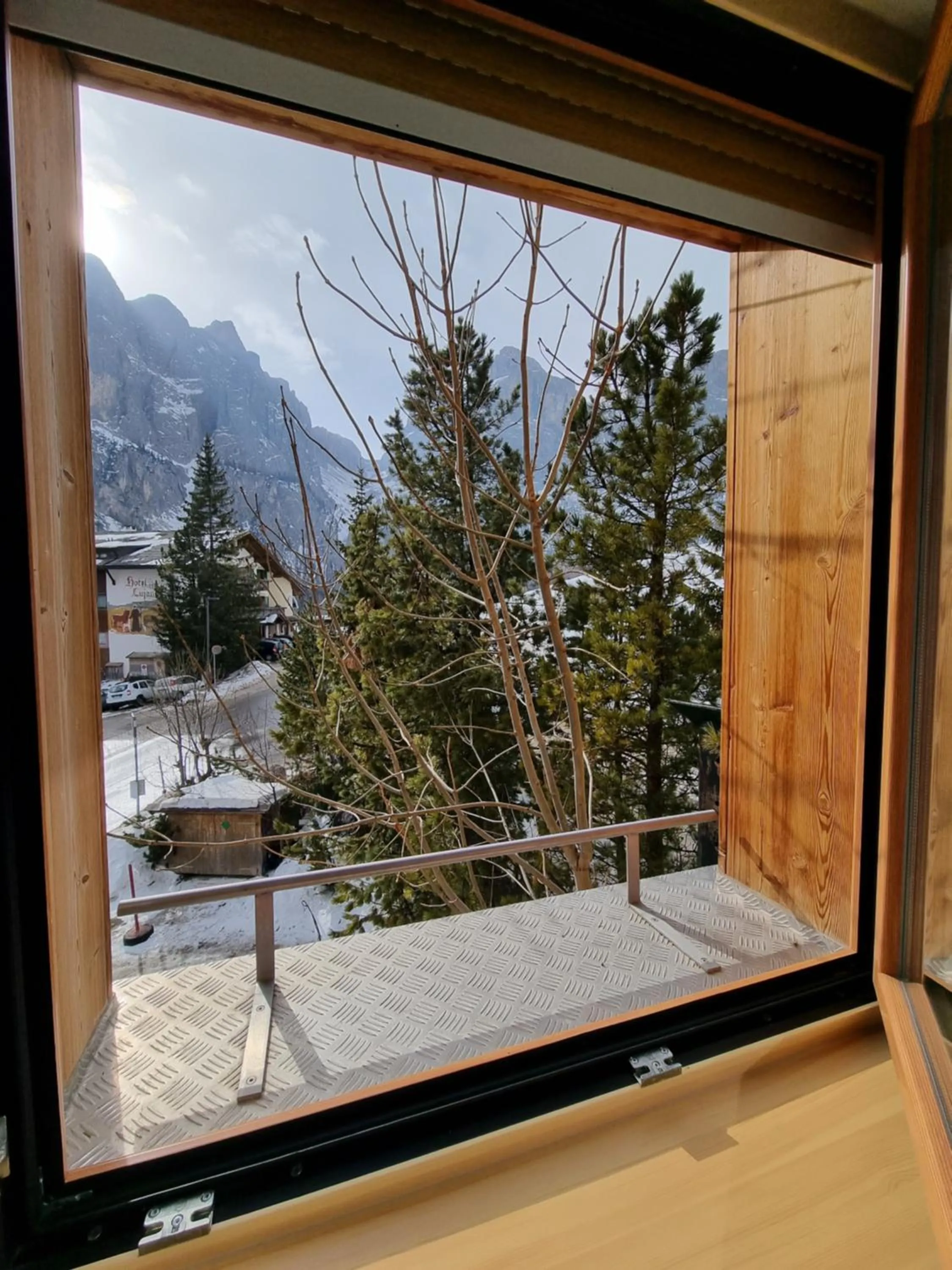 Natural landscape in Hotel Borest