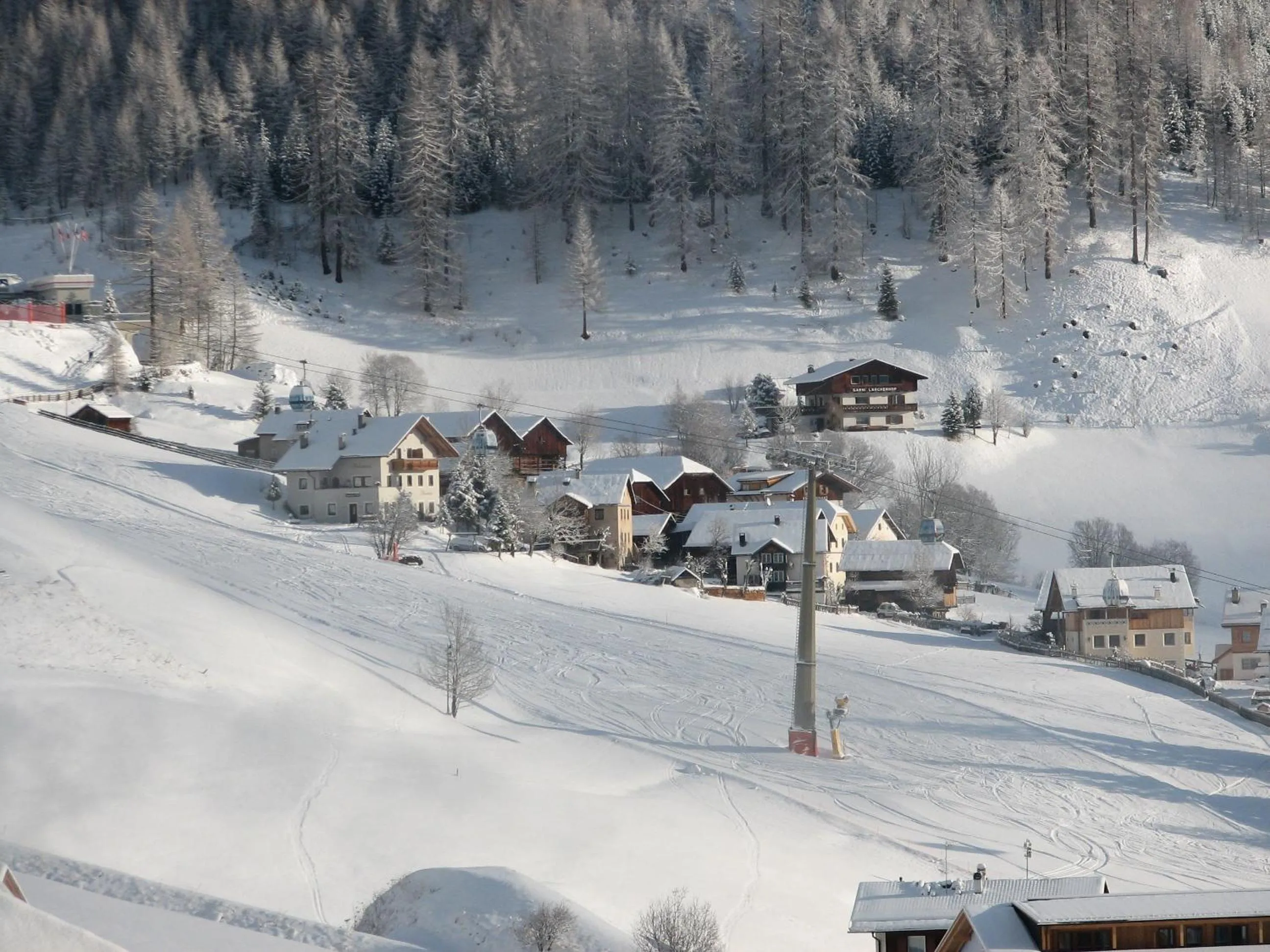 Skiing in Hotel Borest