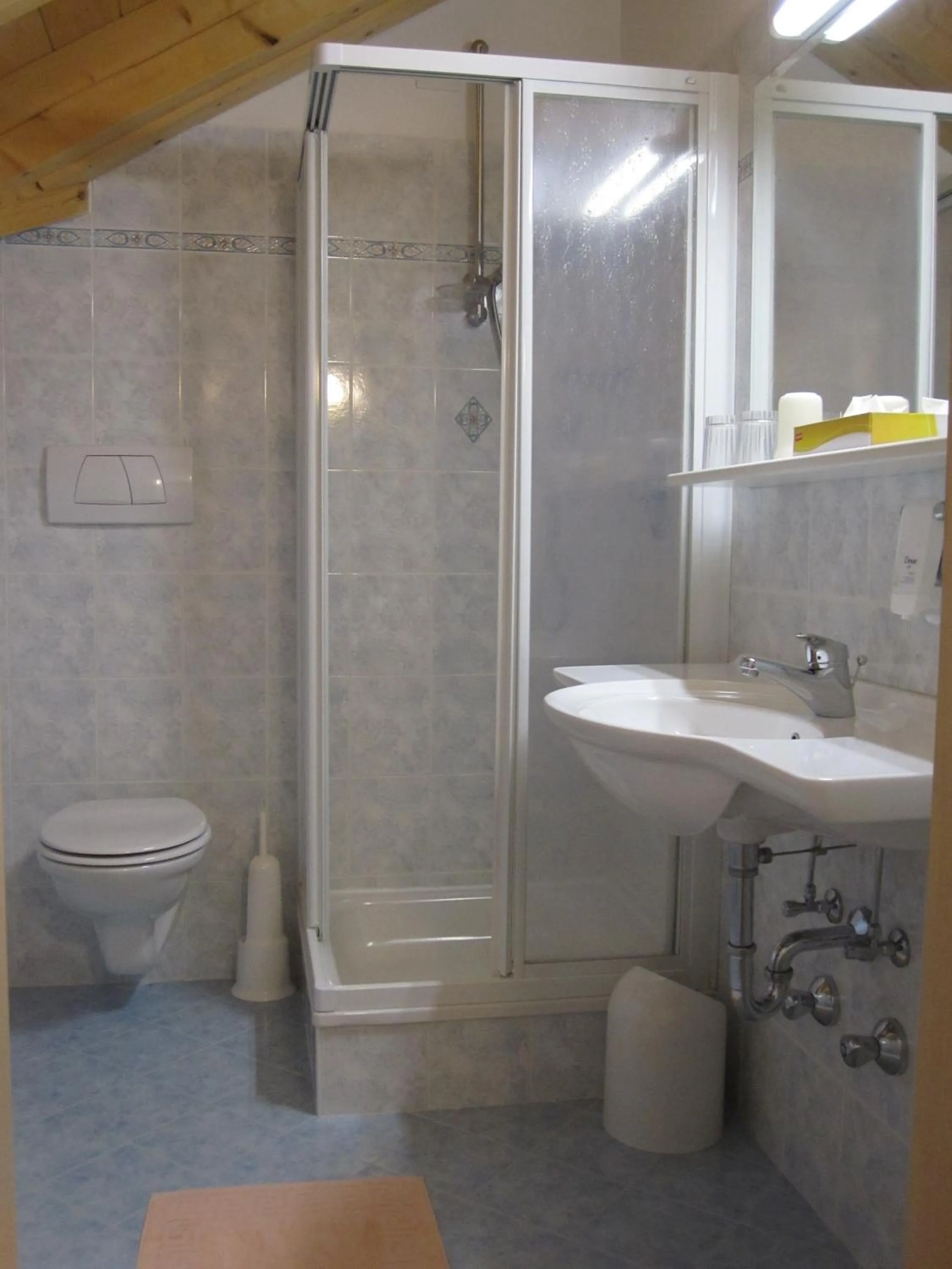 Bathroom in Hotel Borest