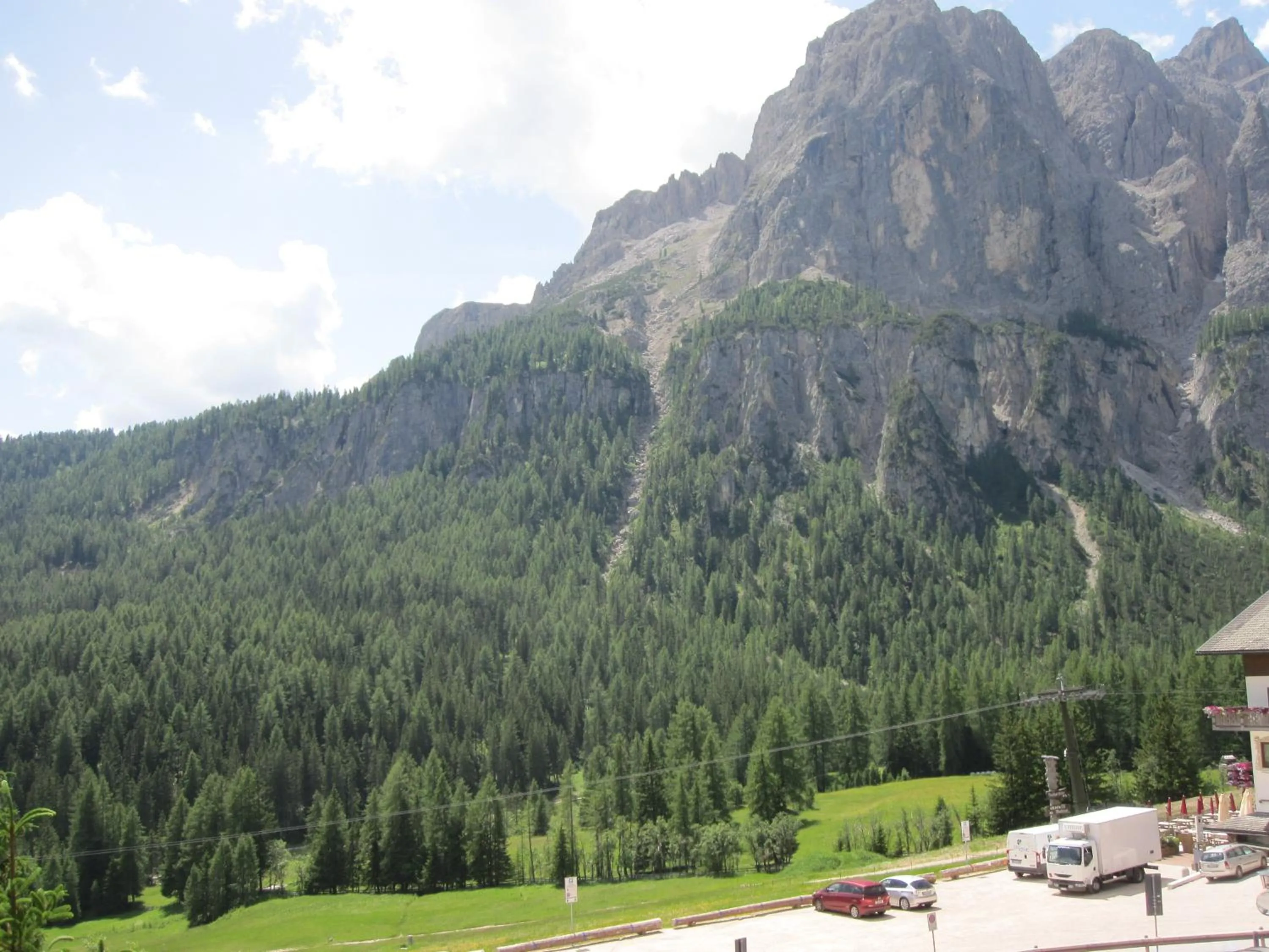 View (from property/room) in Hotel Borest