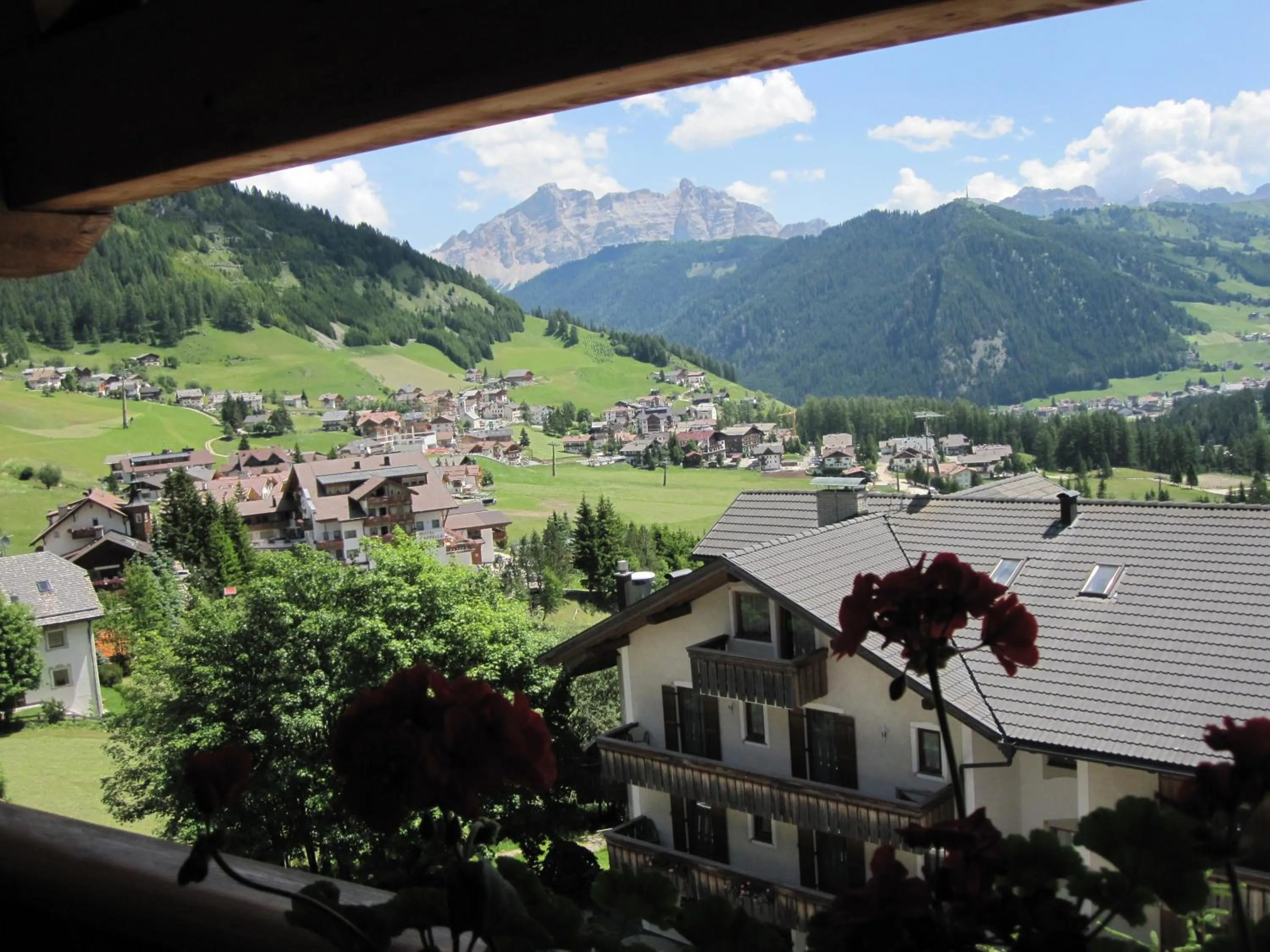 View (from property/room) in Hotel Borest