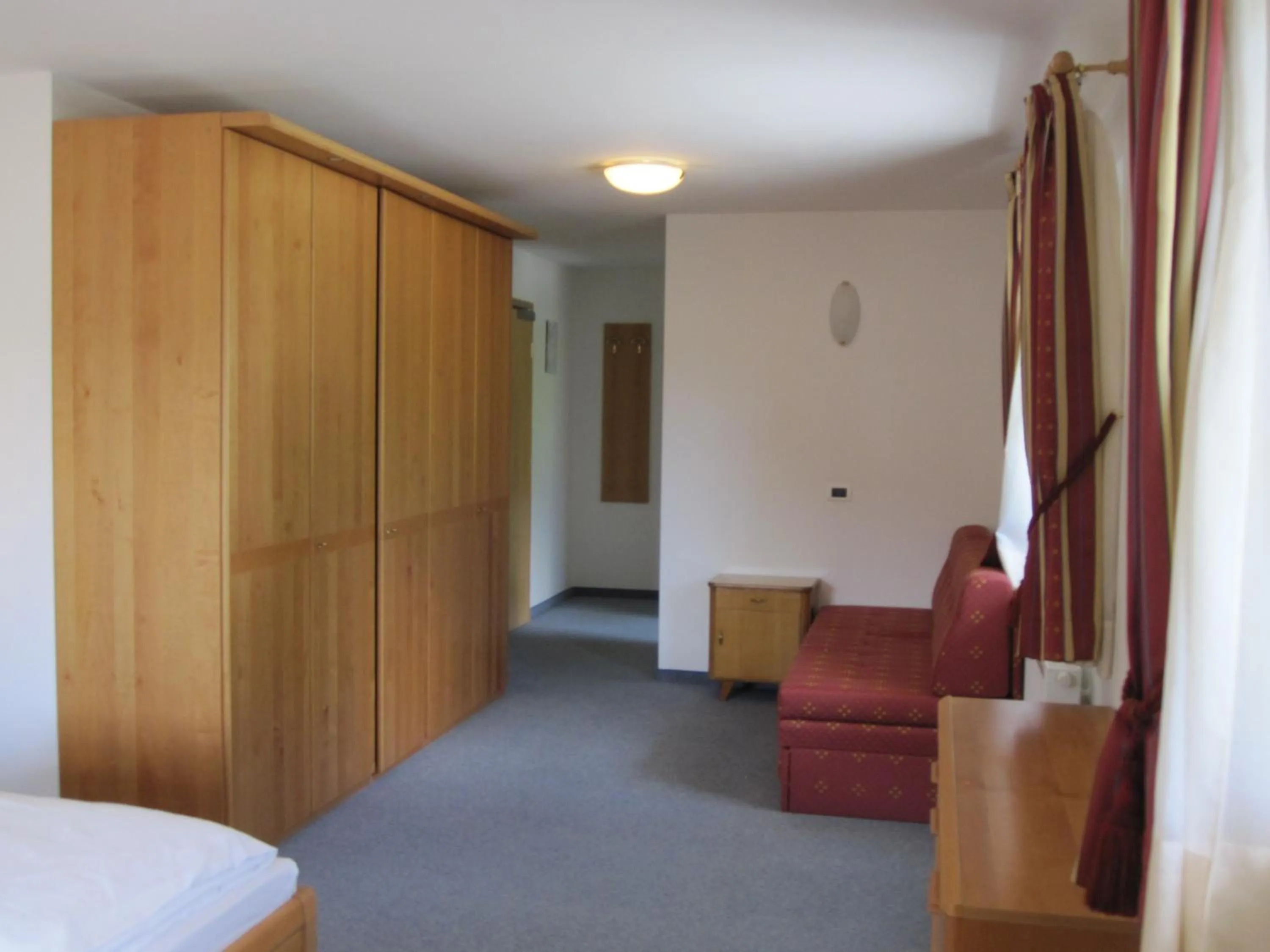 Bedroom, Bed in Hotel Borest