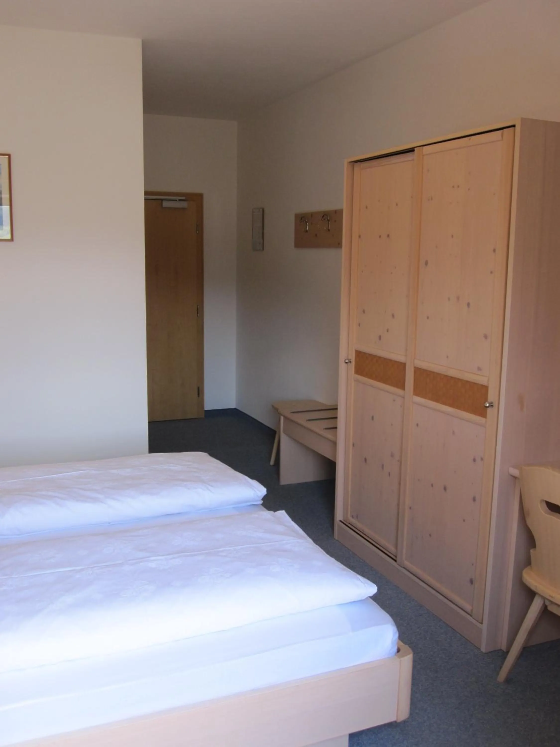 Bedroom, Bed in Hotel Borest
