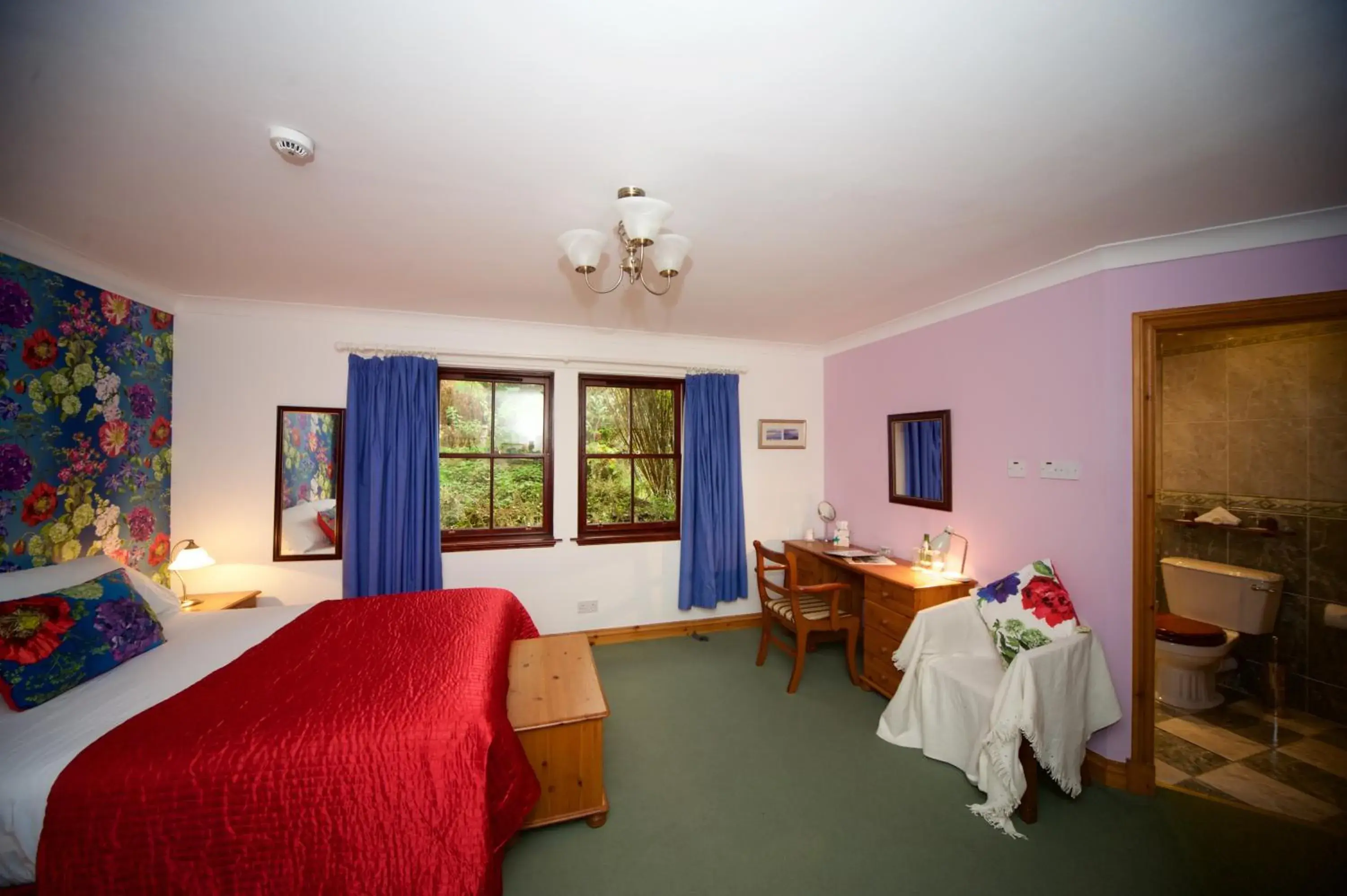 Double or Twin Room with Garden View - single occupancy in Craigard House Hotel Double or Twin Room with Garden View - single occupancy in Craigard House Hotel