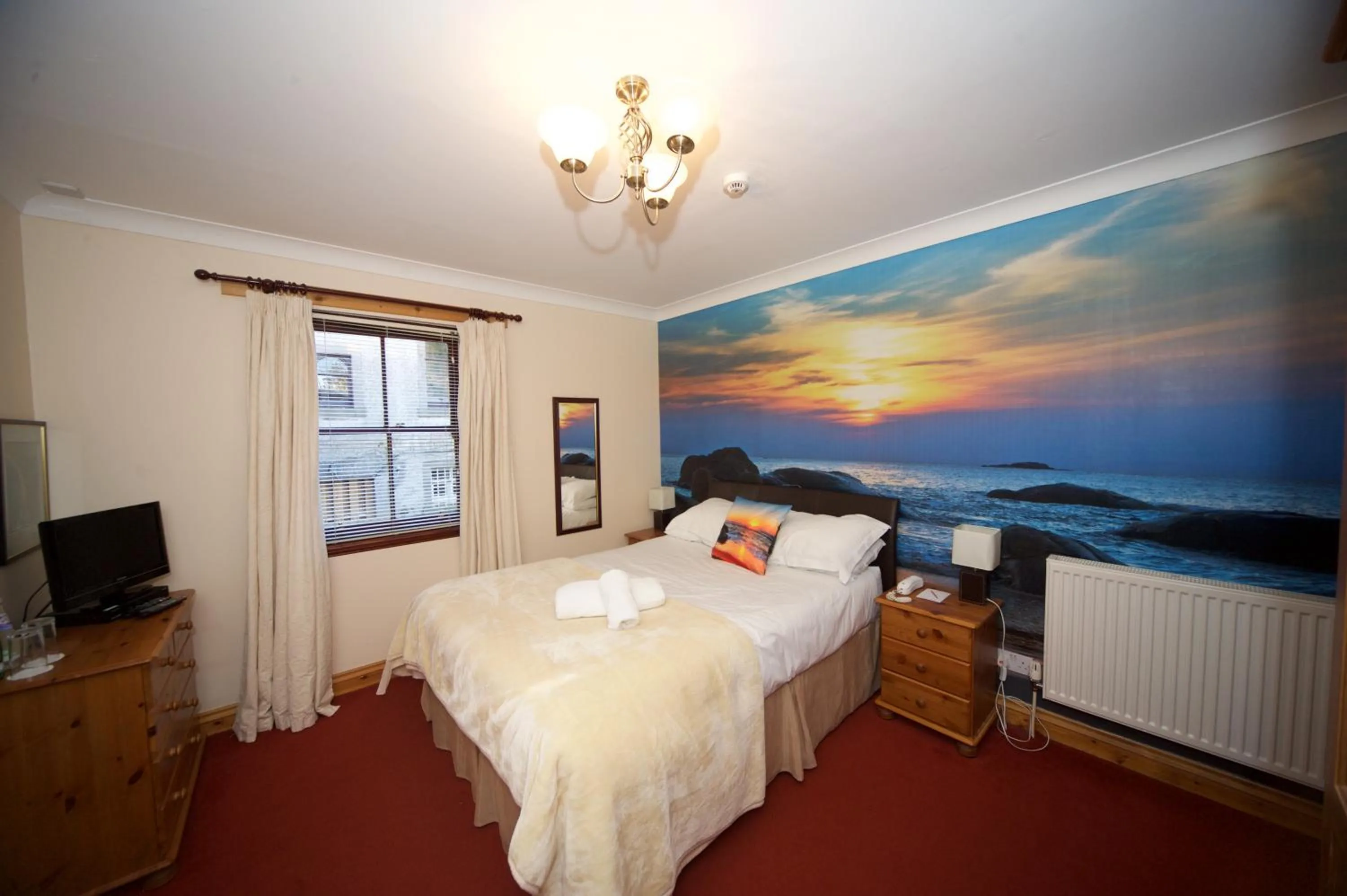 Day, Bed in Craigard House Hotel