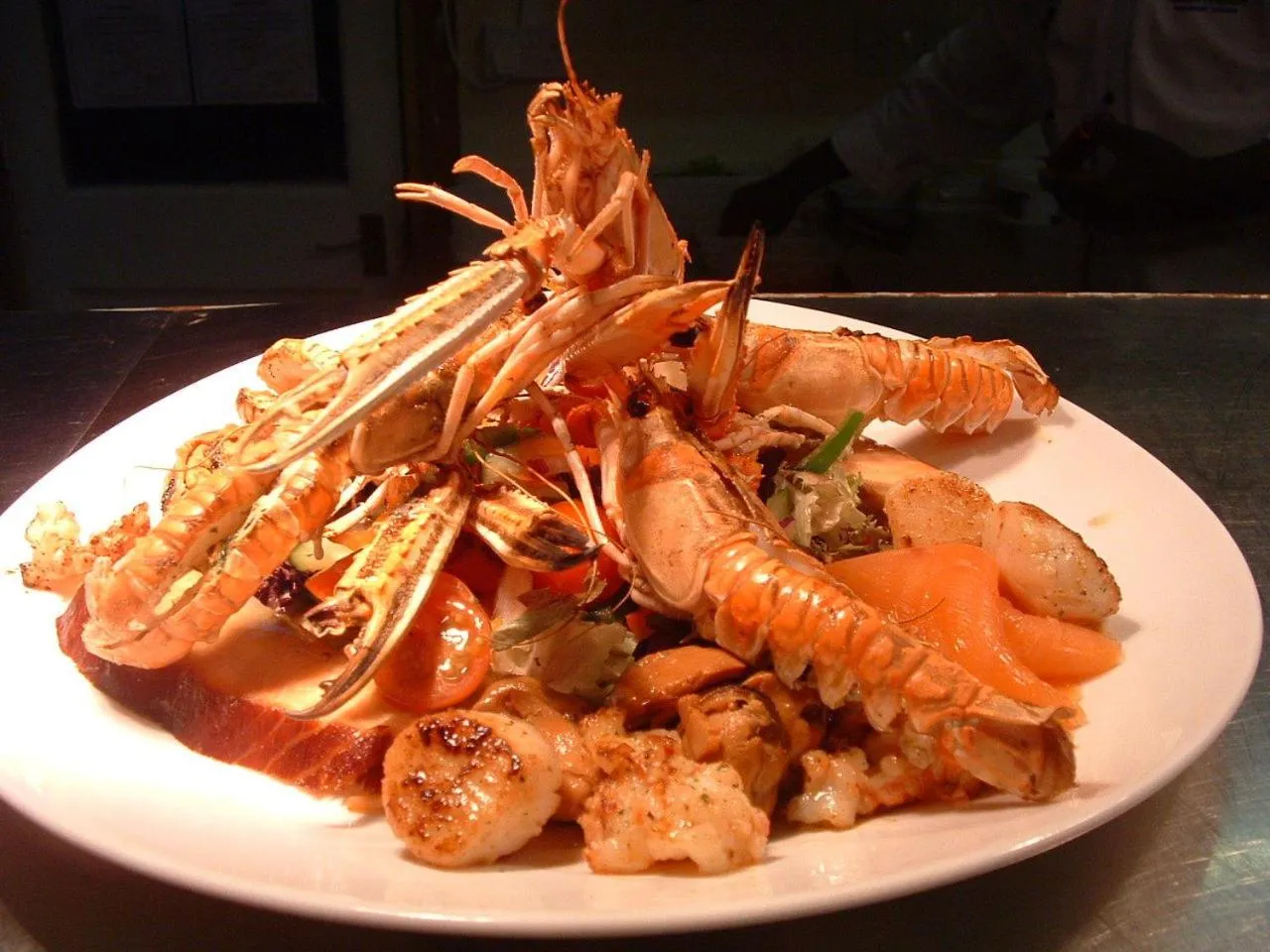 Food close-up in Craigard House Hotel