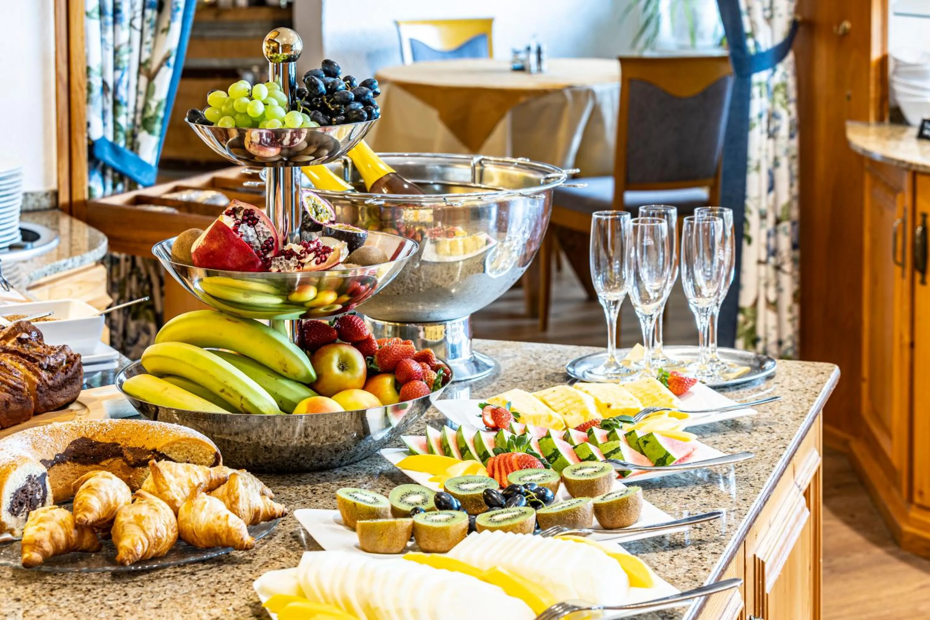 Breakfast in Hotel Käppelehof