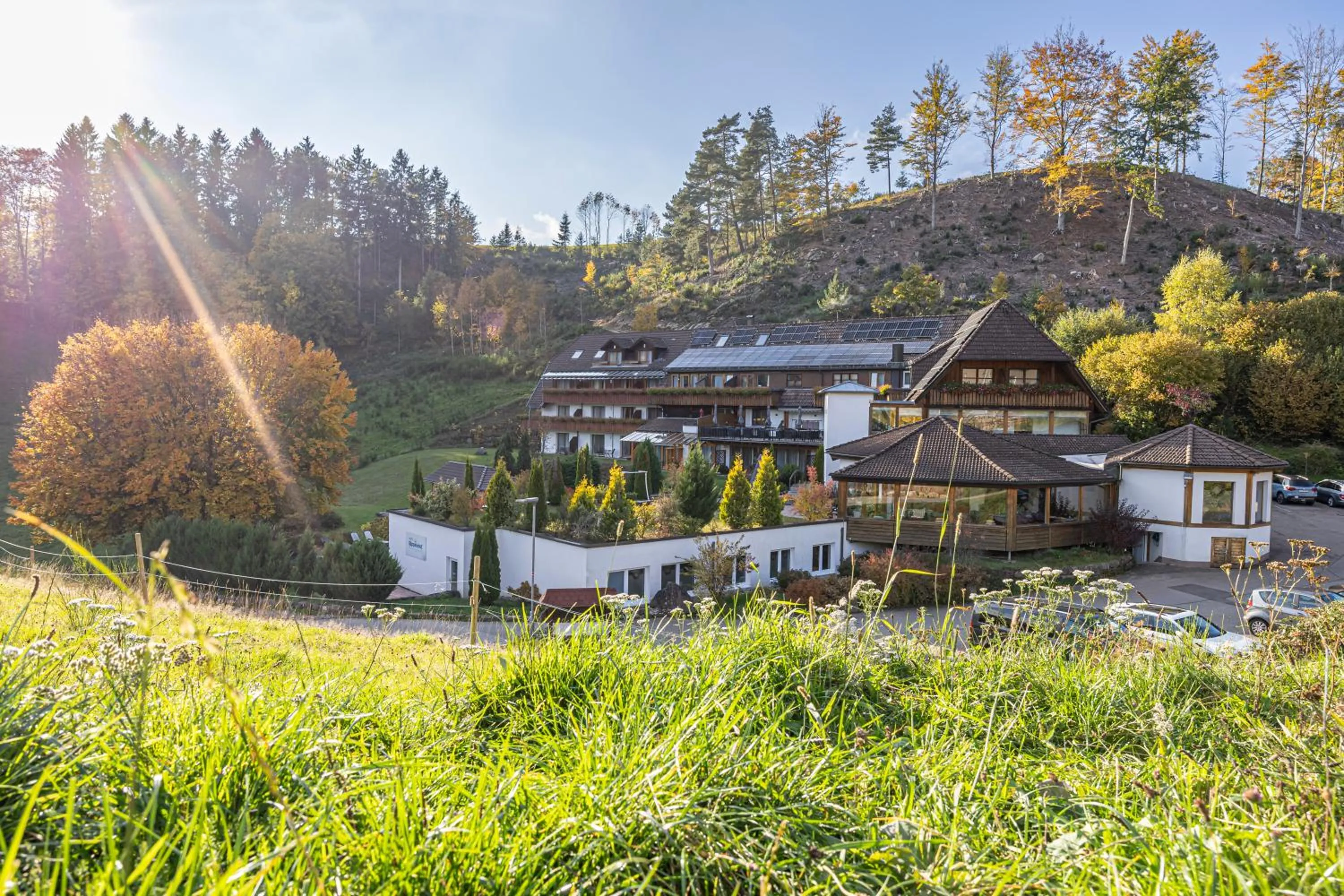 Property building in Hotel Käppelehof