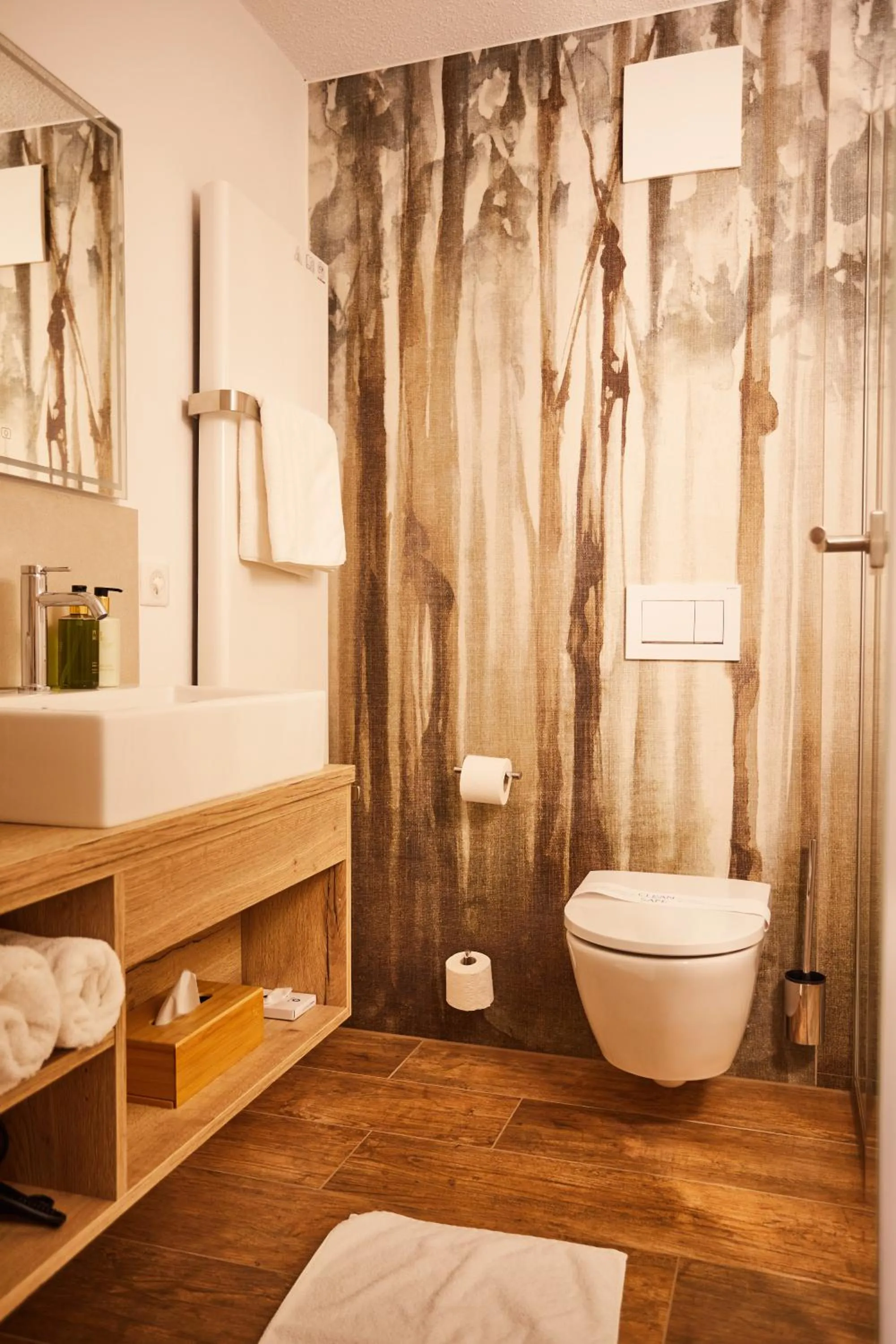 Bathroom in Hotel Käppelehof