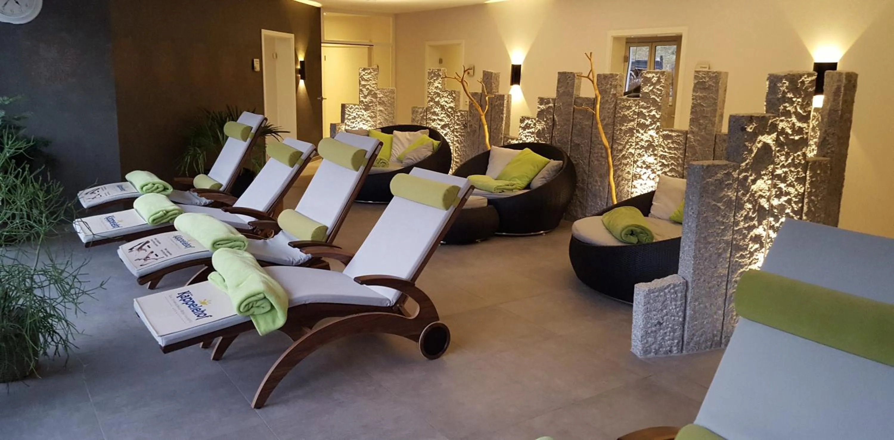 Spa and wellness centre/facilities in Hotel Käppelehof