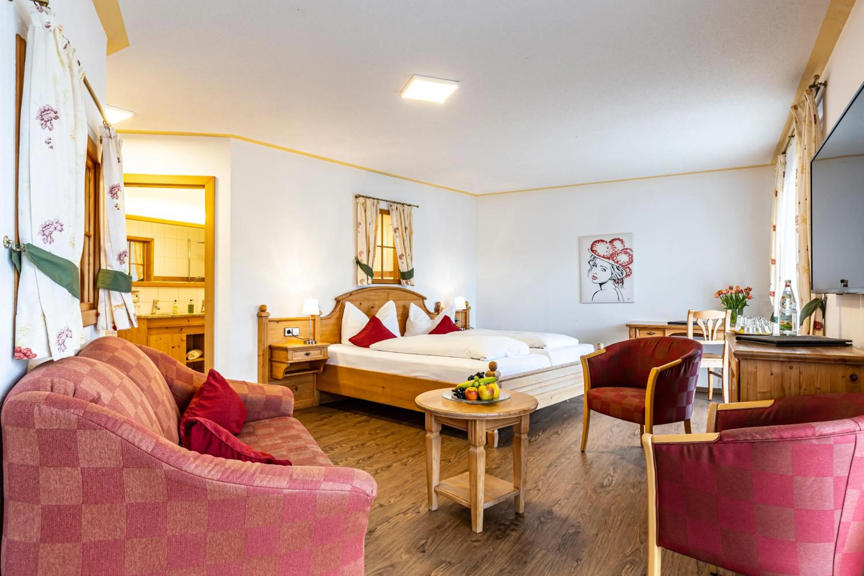 Living room in Hotel Käppelehof